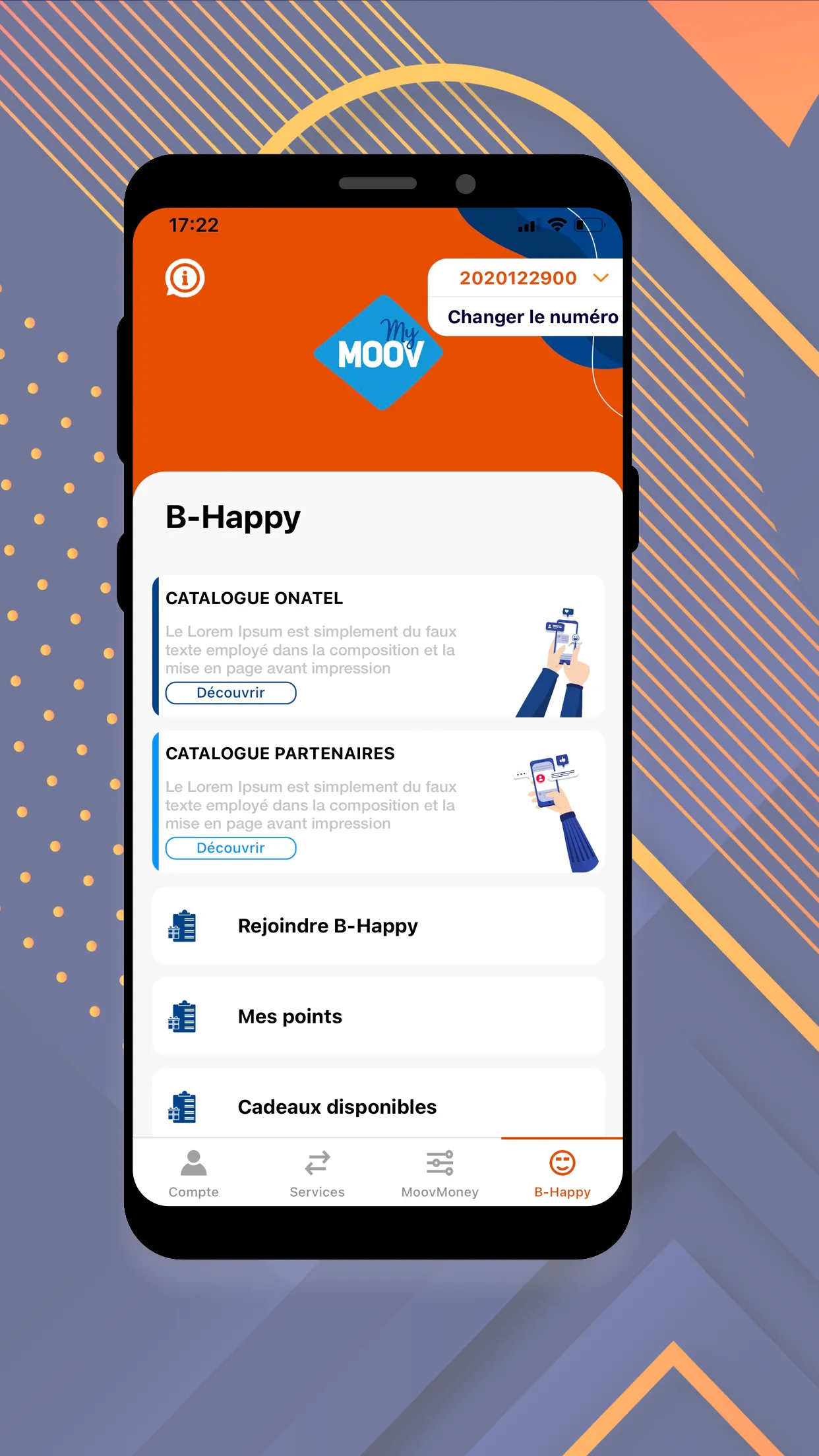 MyMOOV | Indus Appstore | Screenshot