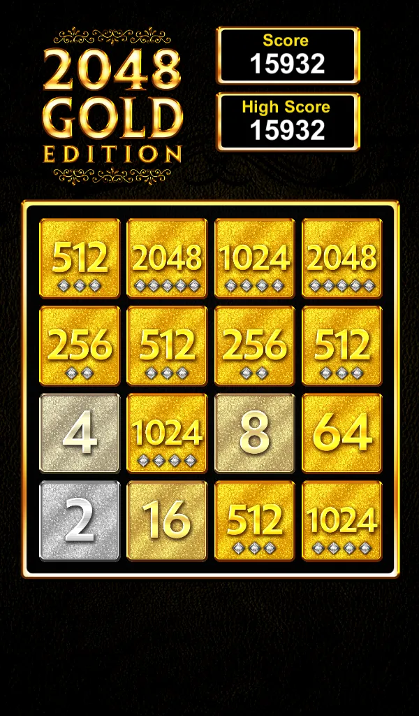 2048 Gold | Indus Appstore | Screenshot