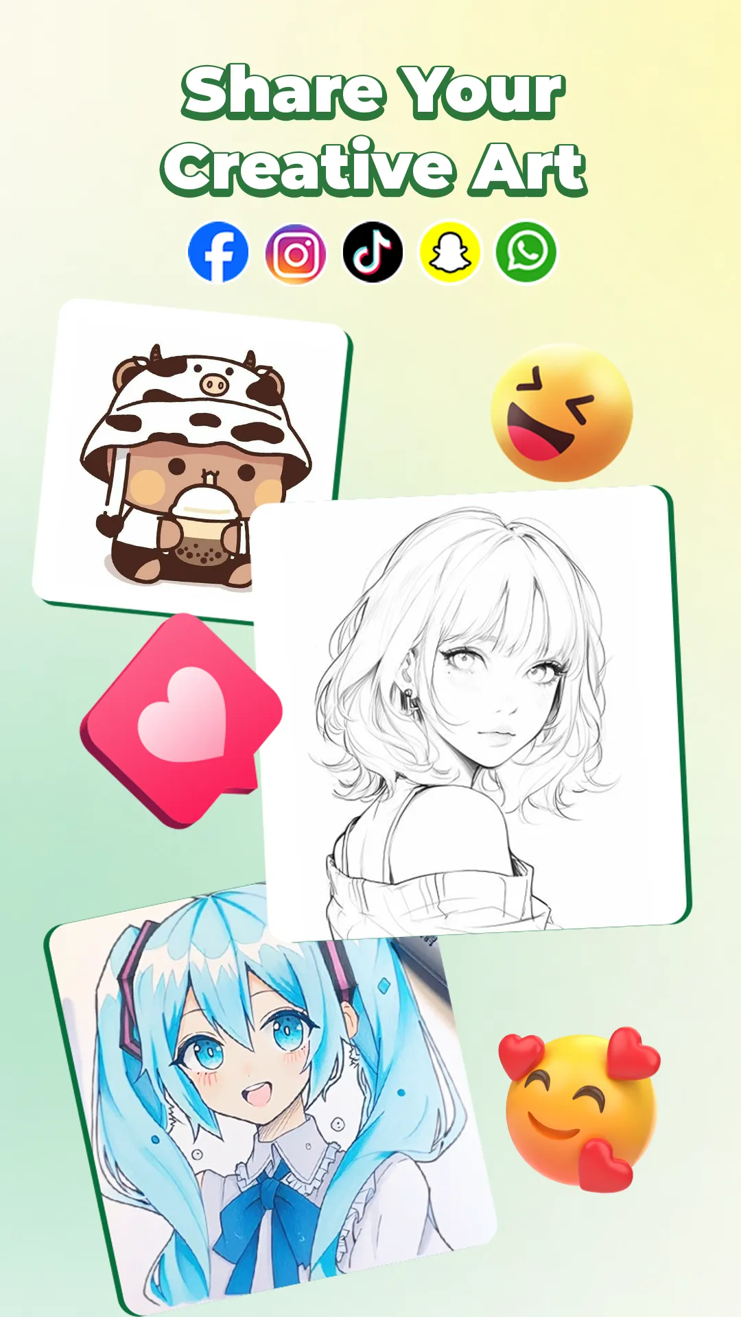 AR Drawing: Draw & Sketch Art | Indus Appstore | Screenshot