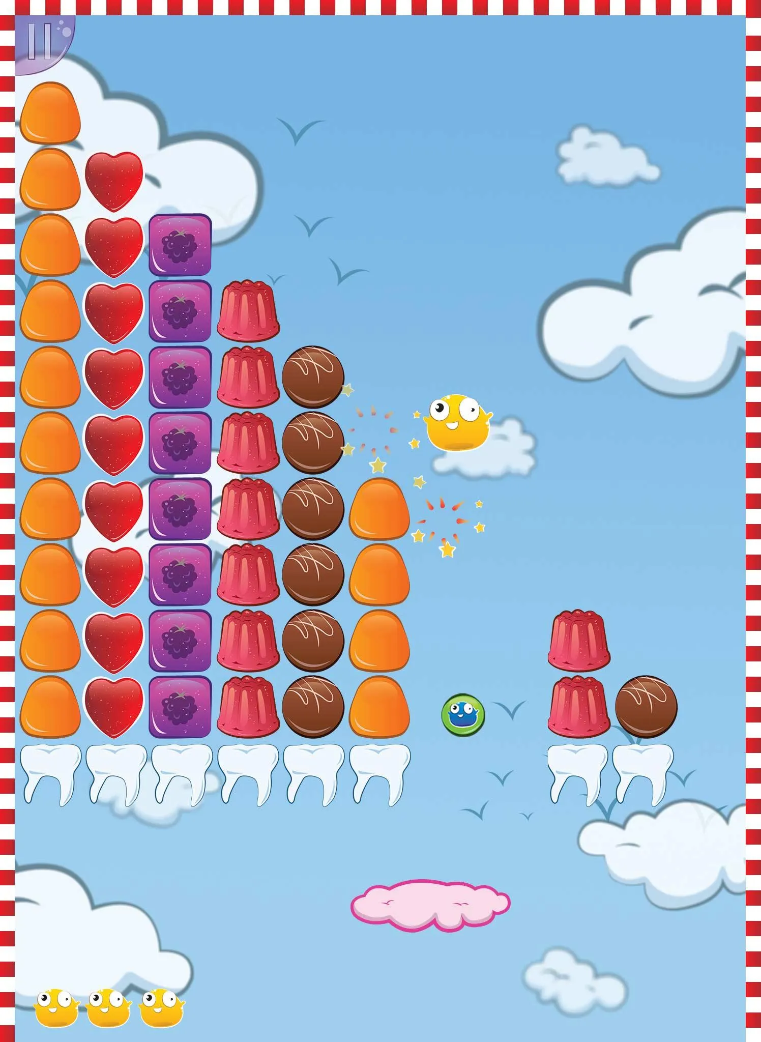 Candy Breaker: sugared quest | Indus Appstore | Screenshot