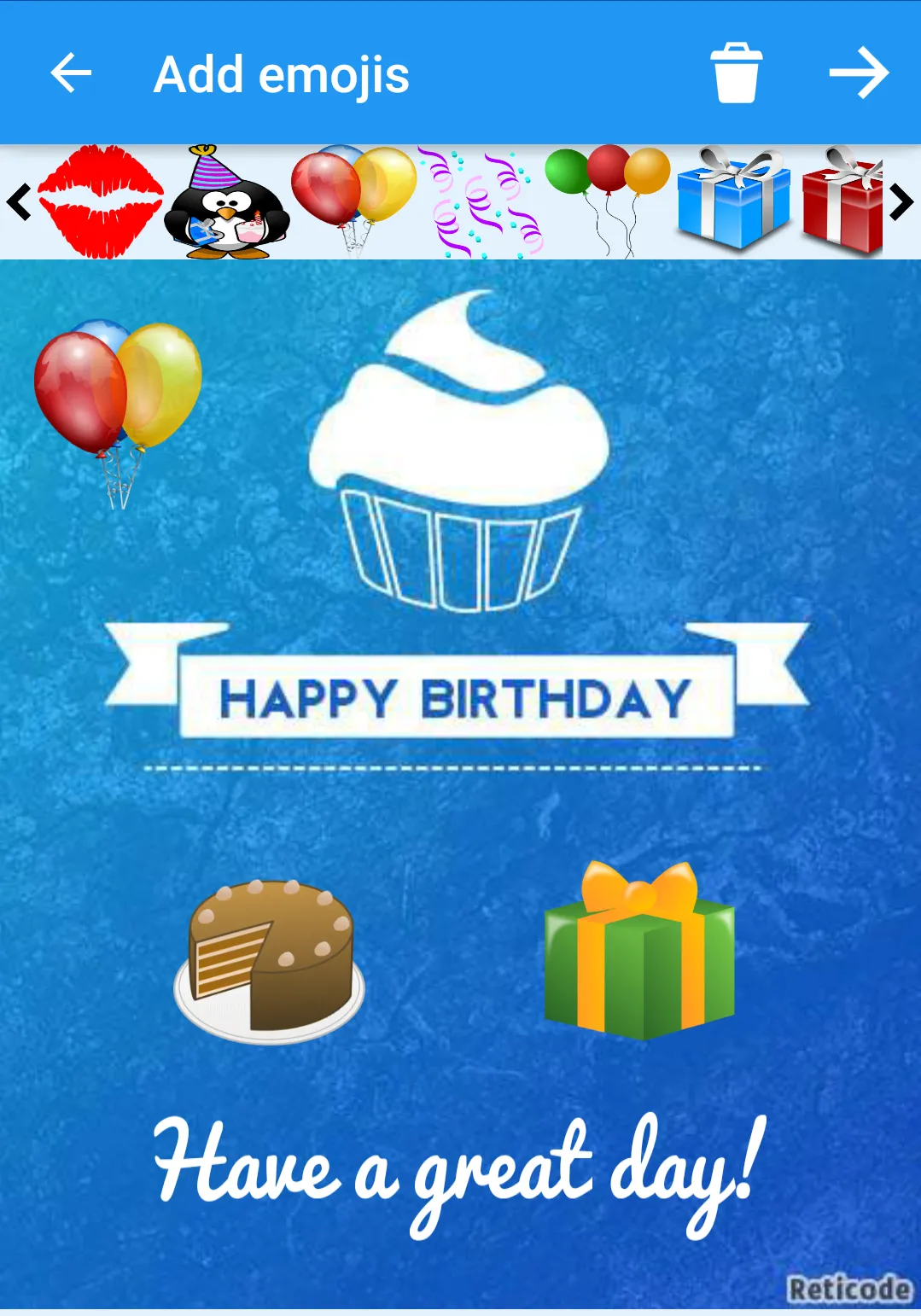 Happy Birthday Cards | Indus Appstore | Screenshot