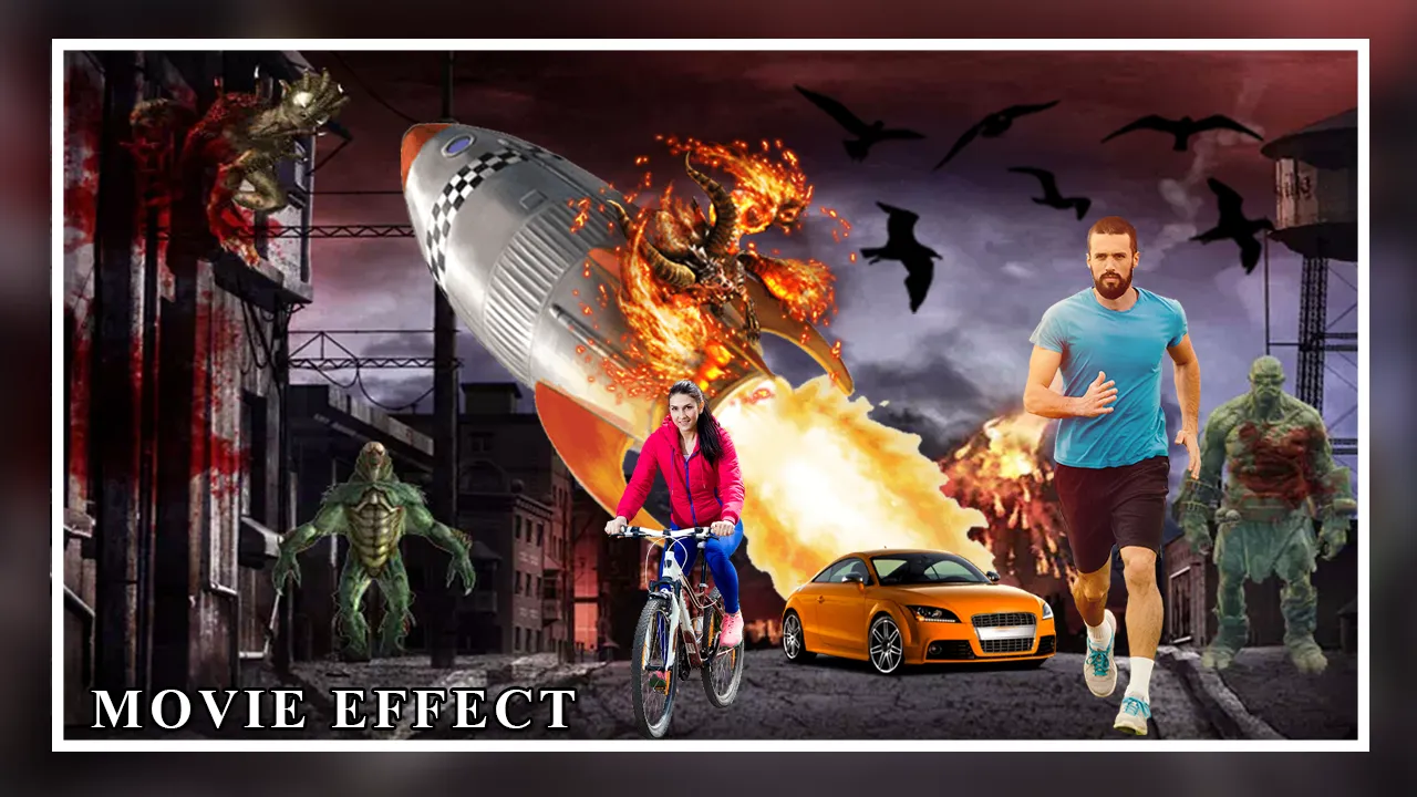 Movie Effect : Movie FX Photo  | Indus Appstore | Screenshot