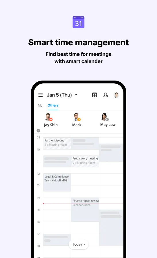 LINE WORKS: Team Communication | Indus Appstore | Screenshot