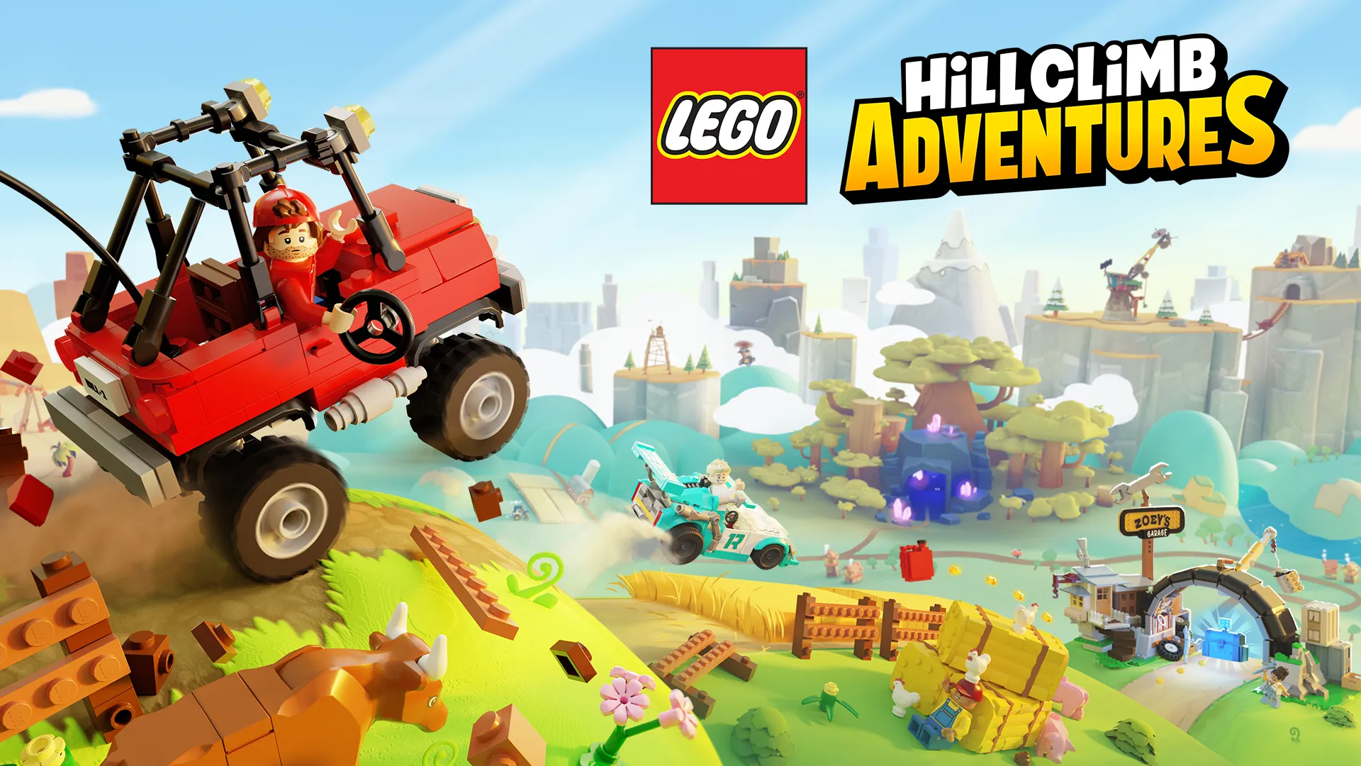 LEGO® Hill Climb Adventures | Indus Appstore | Screenshot