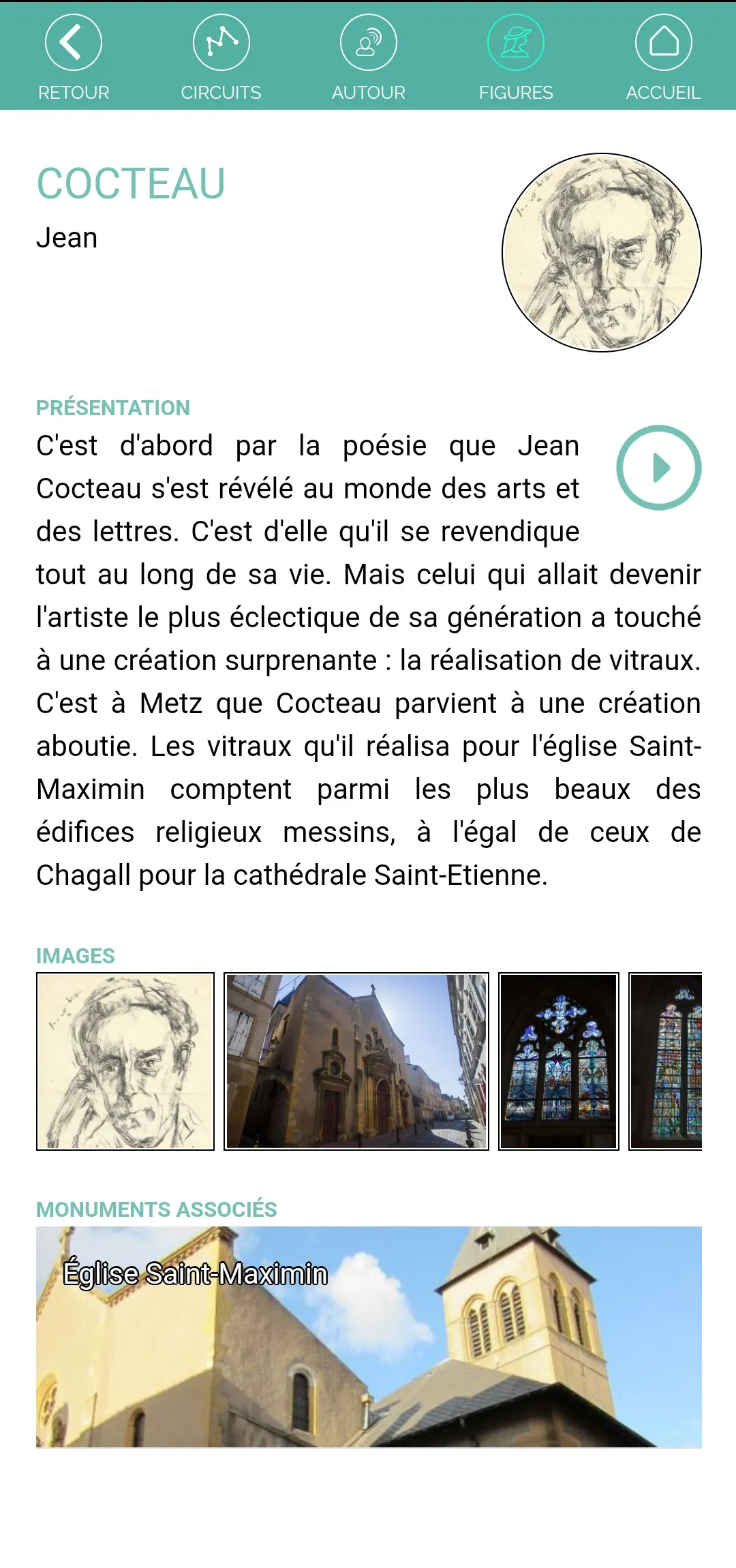 Histoires de Metz | Indus Appstore | Screenshot