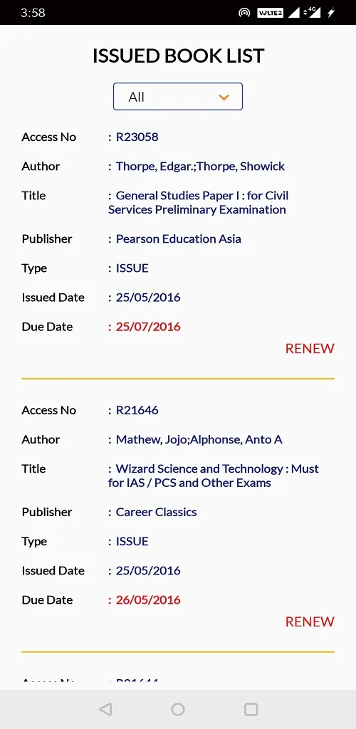 AutoLib | Indus Appstore | Screenshot