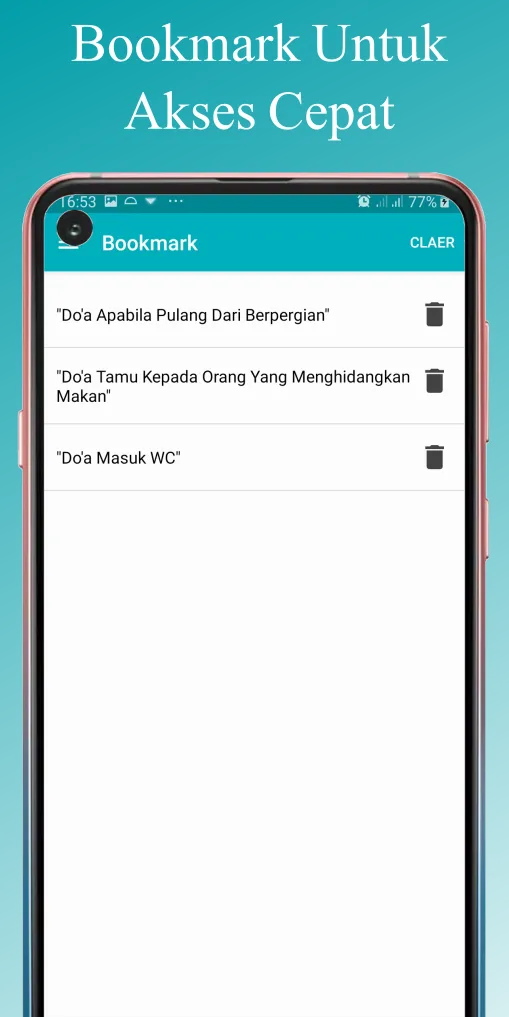 Kumpulan Doa dan Dzikir | Indus Appstore | Screenshot