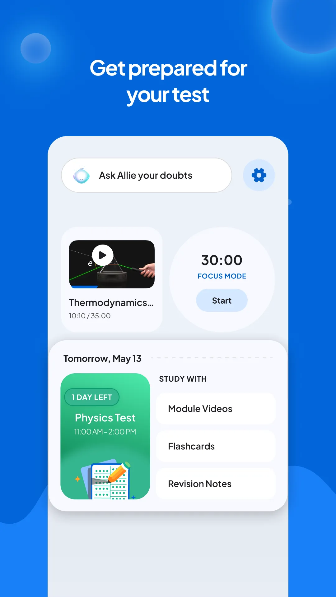 ALLEN Focus Launcher | Indus Appstore | Screenshot