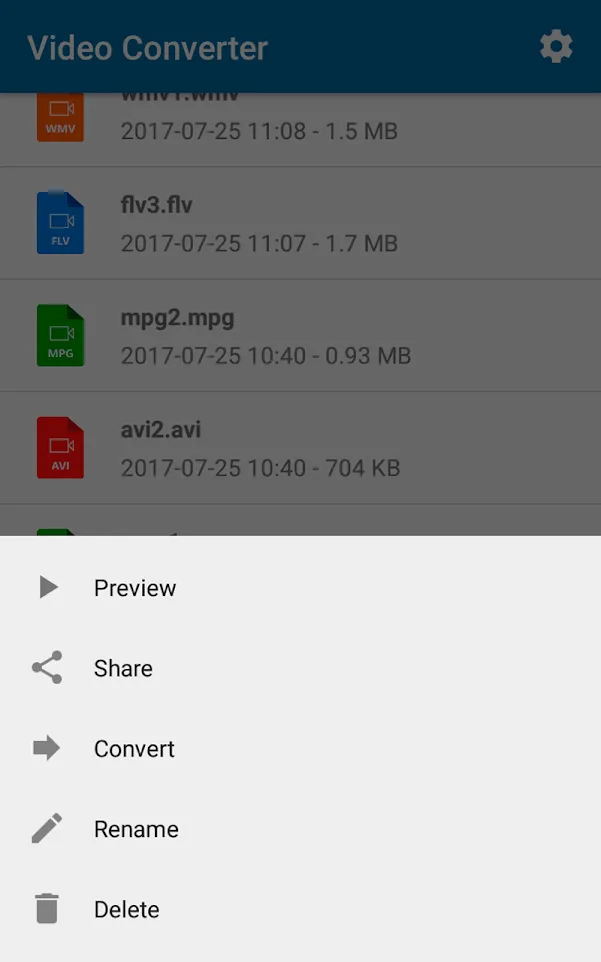 Video Converter: MP3 GIF MP4 | Indus Appstore | Screenshot