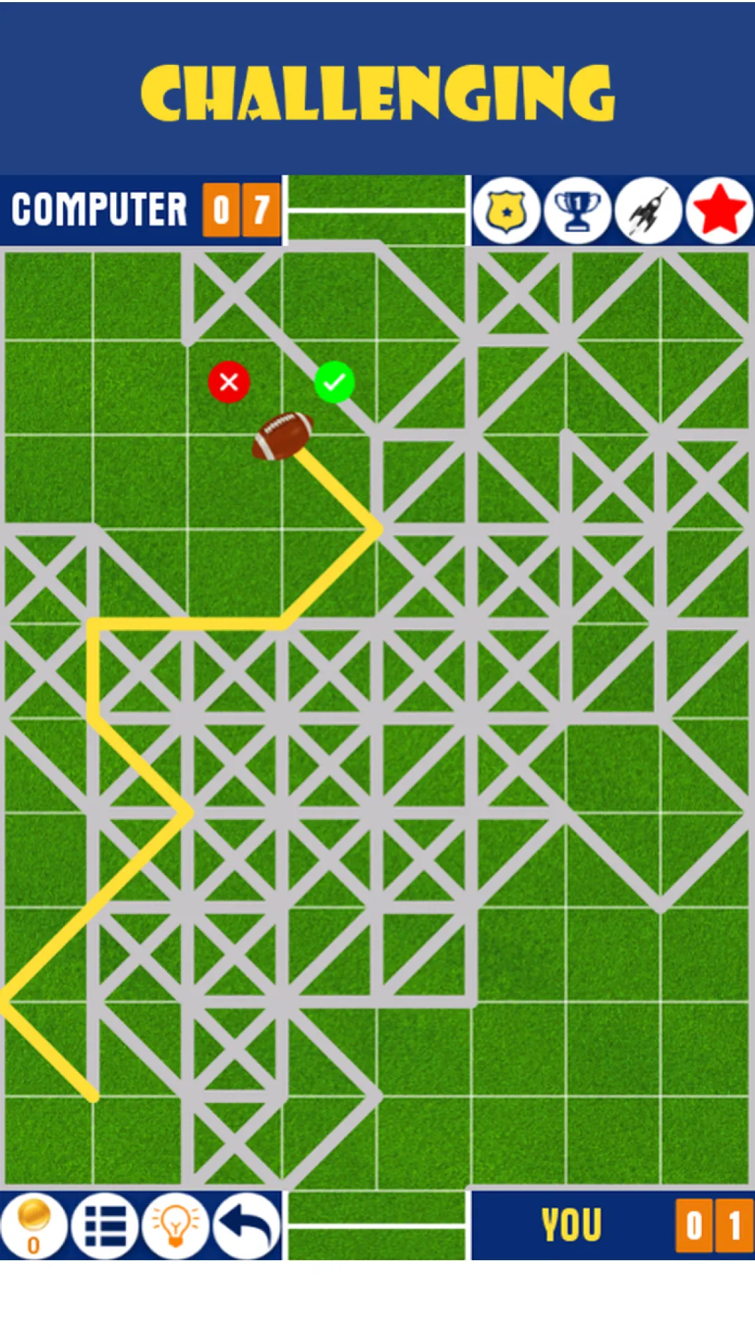 Paper Soccer for Geeks | Indus Appstore | Screenshot