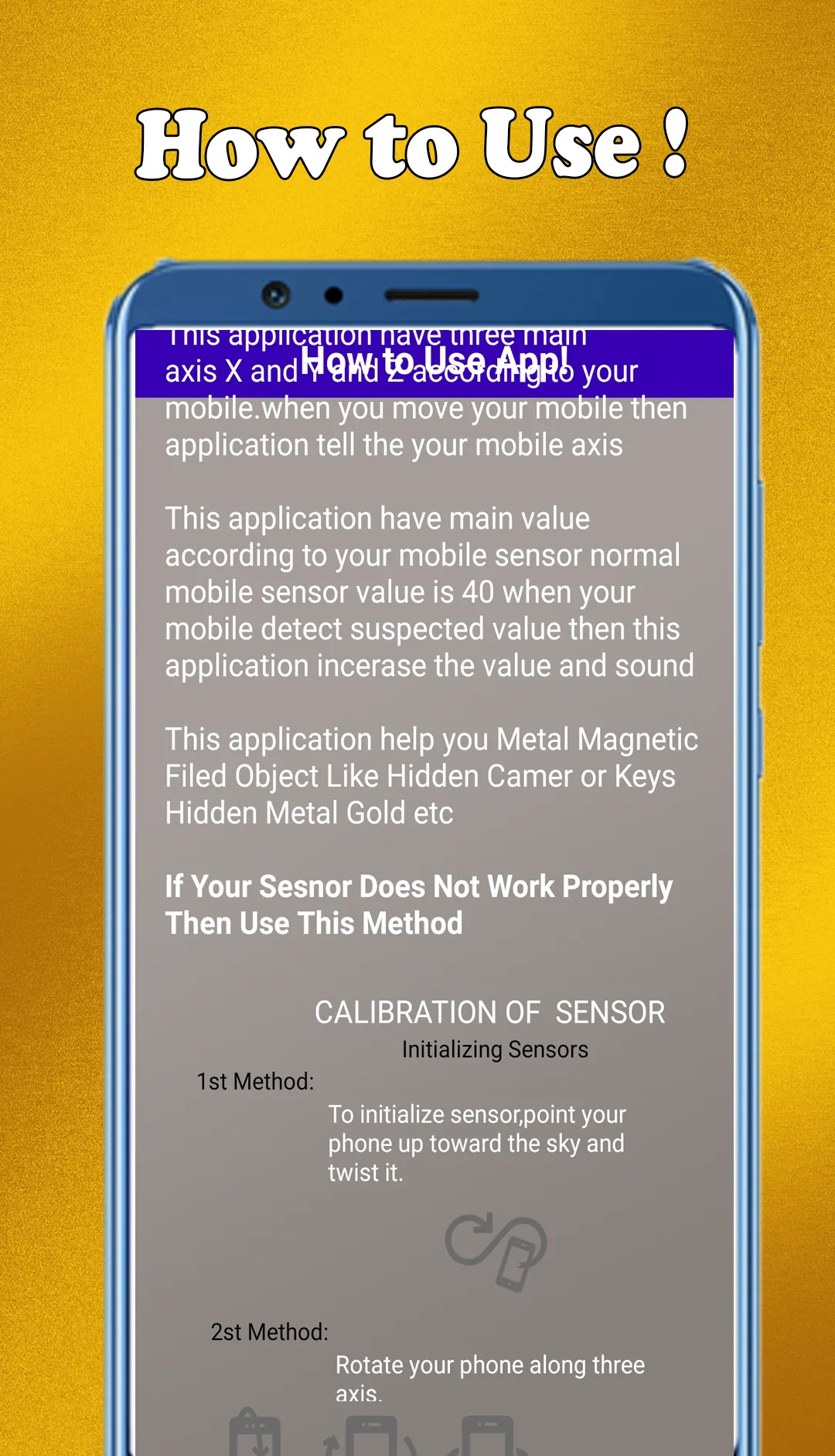 Gold and Metal Detector | Indus Appstore | Screenshot