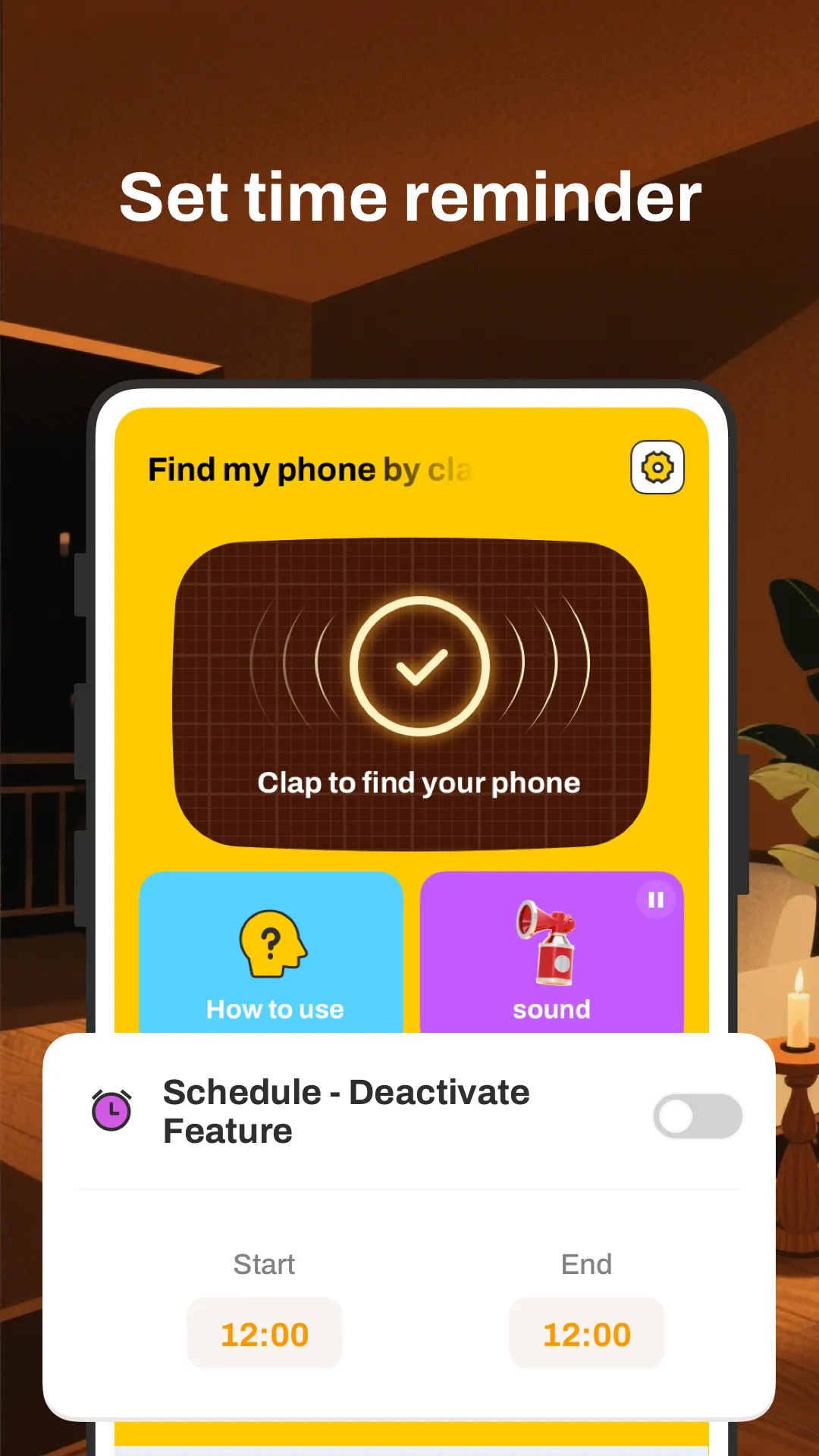 Snapclap-Locate your phone | Indus Appstore | Screenshot
