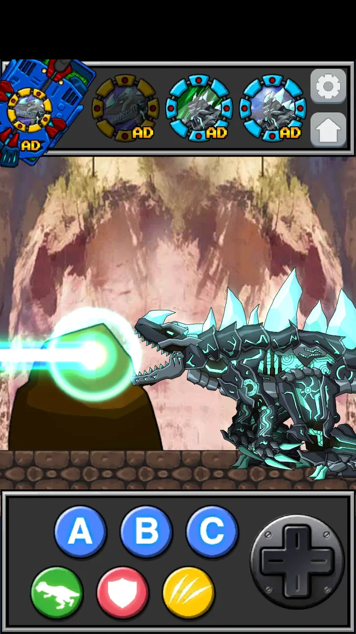 Transform Dino Robot: dinosaur | Indus Appstore | Screenshot