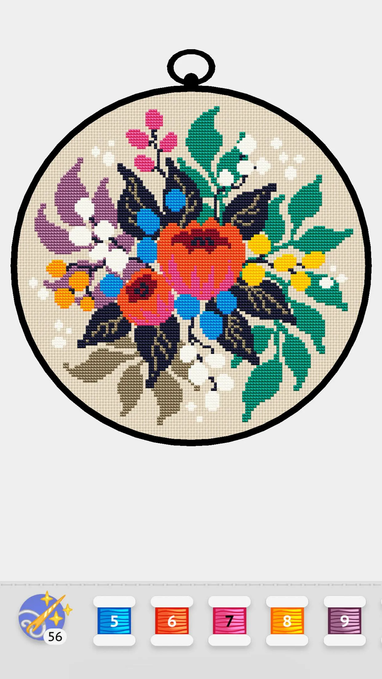 Cross Stitch Club | Indus Appstore | Screenshot