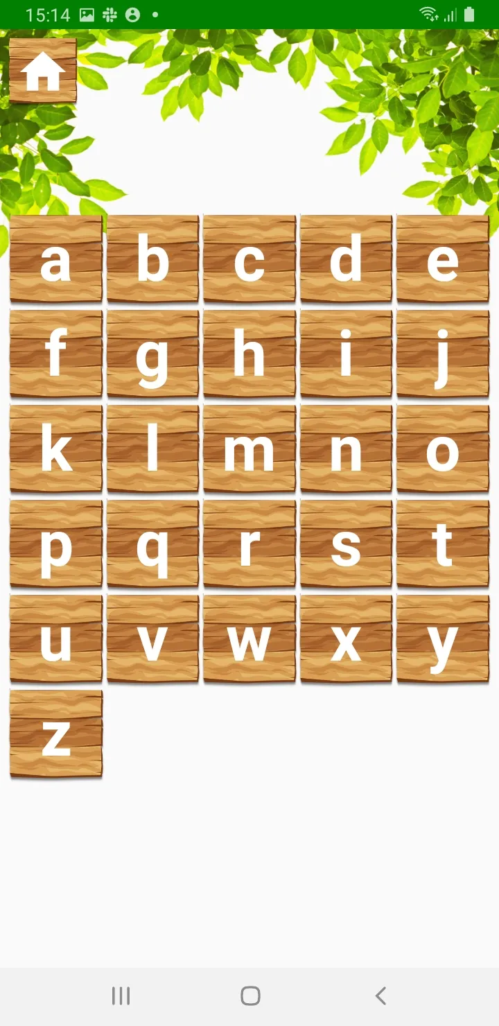 Writing ABC for Kids | Indus Appstore | Screenshot