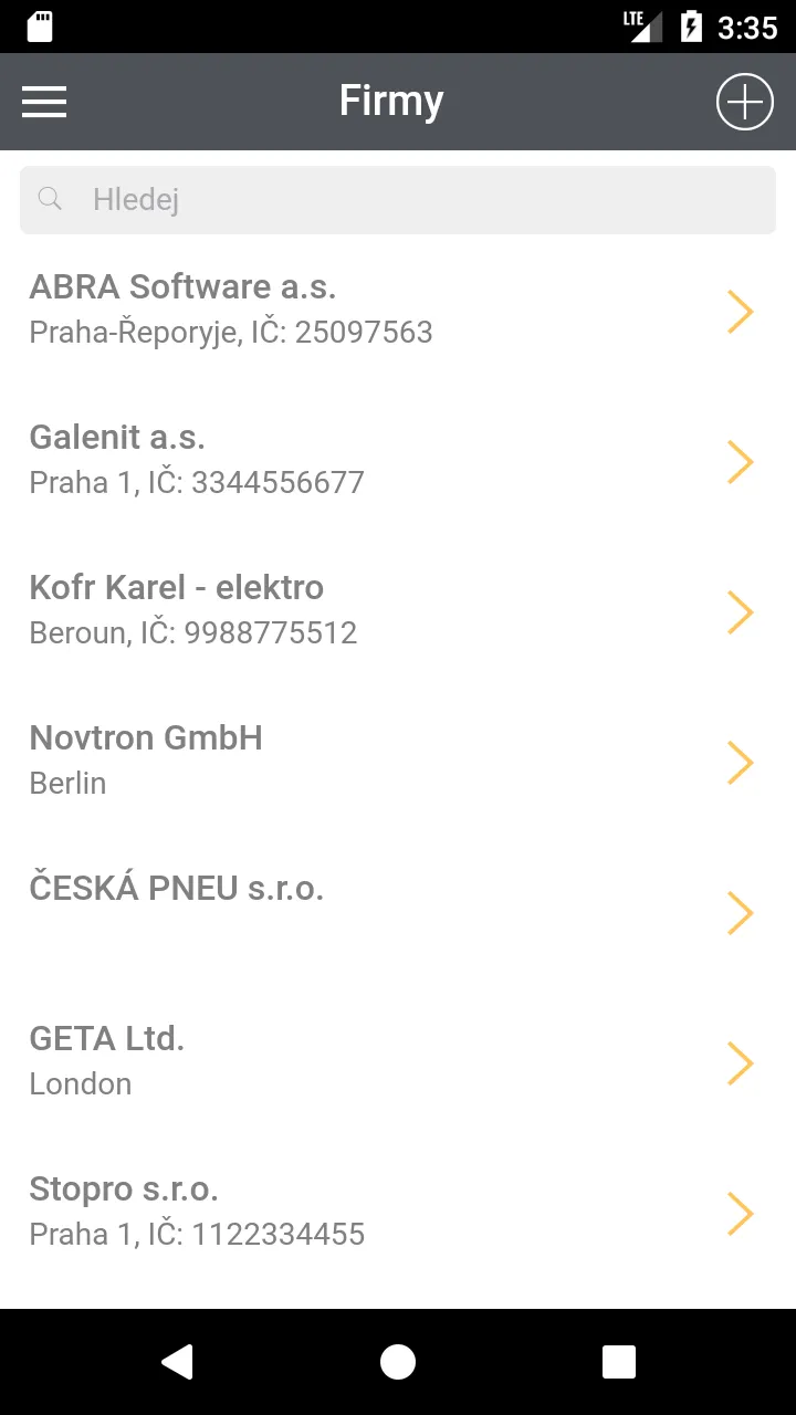 ABRA Mobile CRM | Indus Appstore | Screenshot