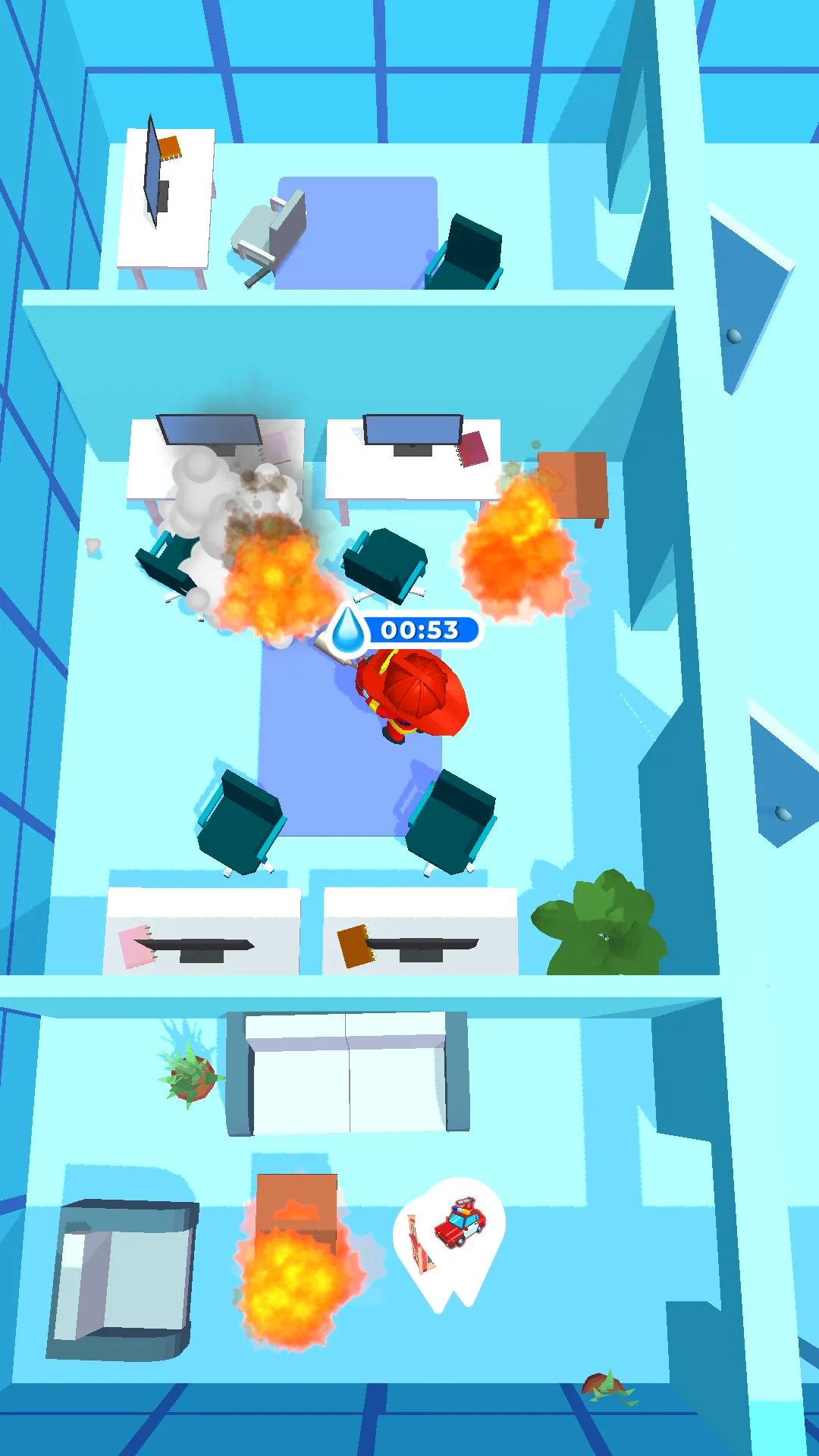 Fire idle: Fire station games | Indus Appstore | Screenshot