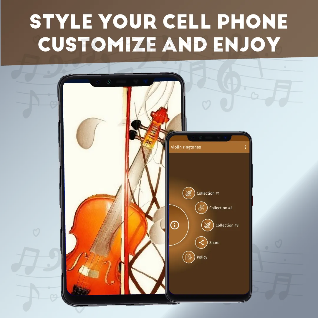 Violin ringtones. | Indus Appstore | Screenshot