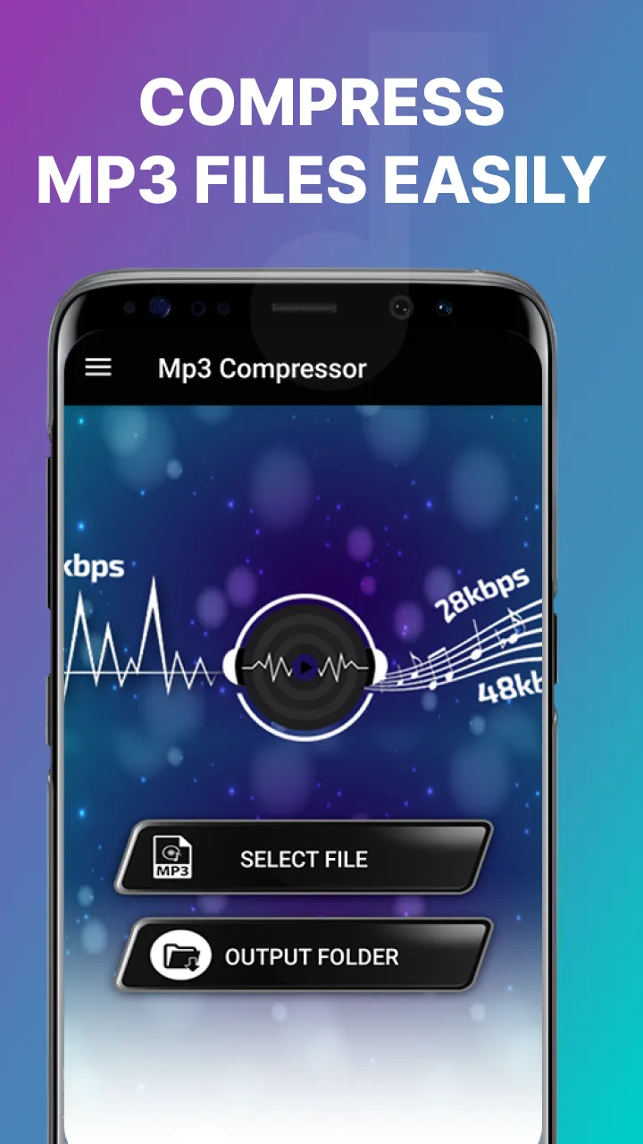 Mp3 Compressor & Resizer | Indus Appstore | Screenshot