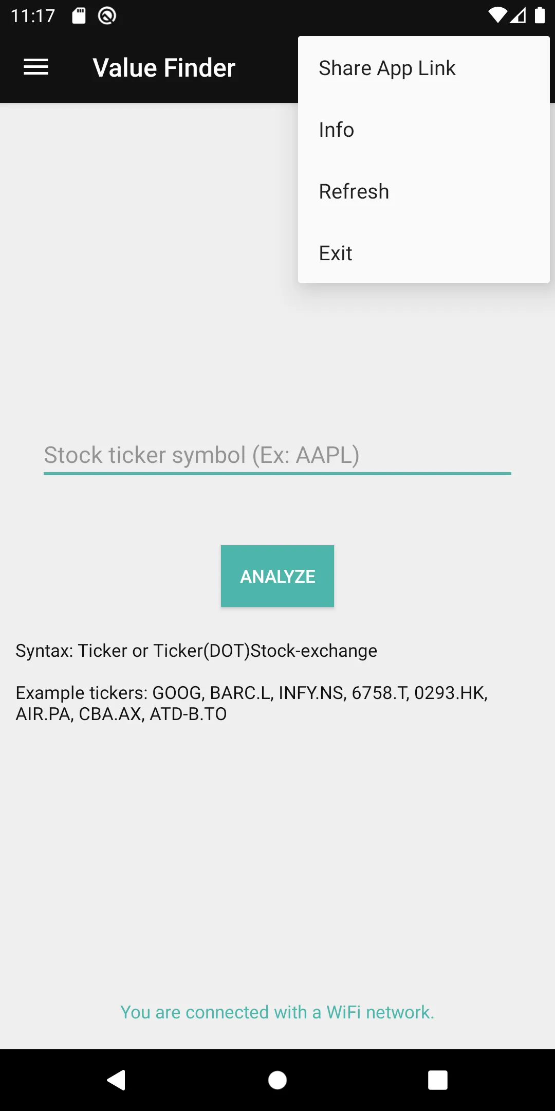 Value Investor Return Ratios | Indus Appstore | Screenshot