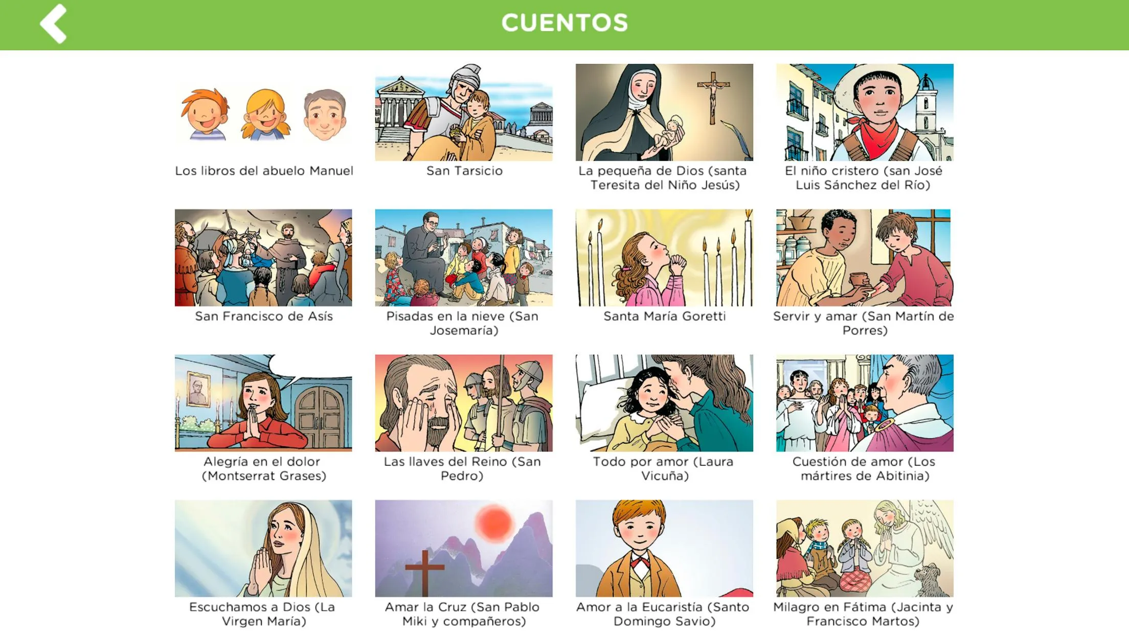 Amigos de Jesús | Indus Appstore | Screenshot