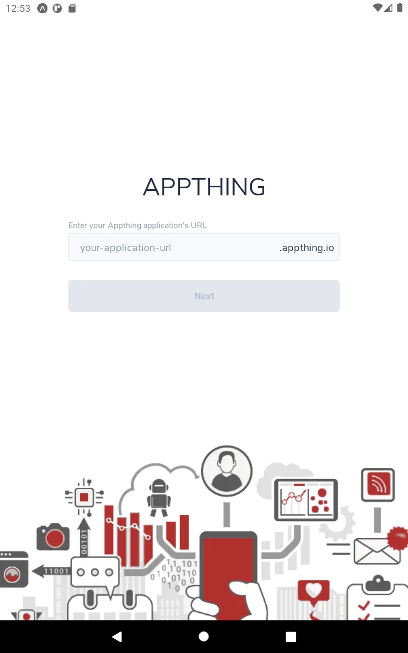 AppThing Commissioning | Indus Appstore | Screenshot