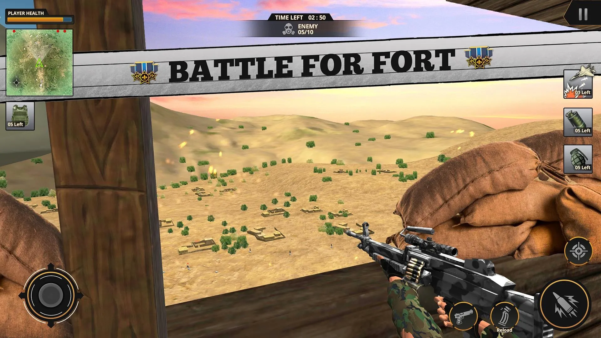 Glorious Resolve FPS Army Game | Indus Appstore | Screenshot