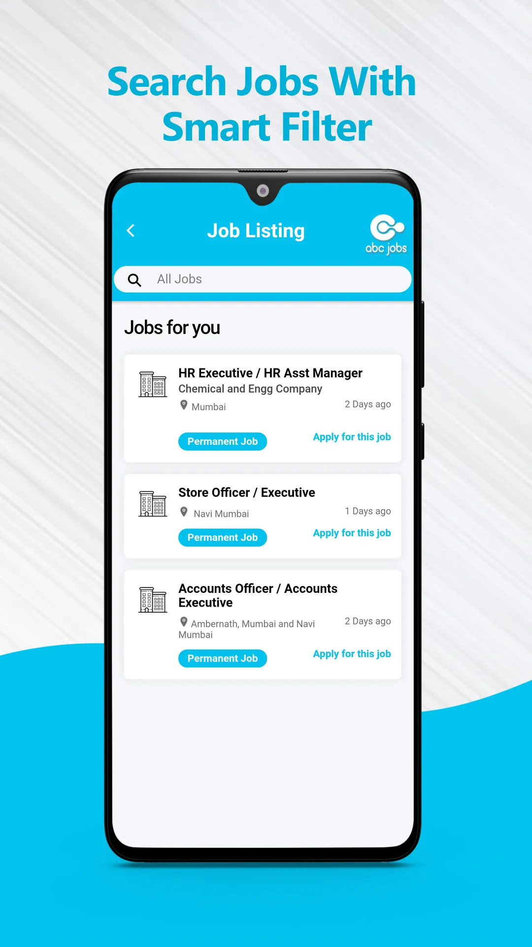 abcjobs | Indus Appstore | Screenshot