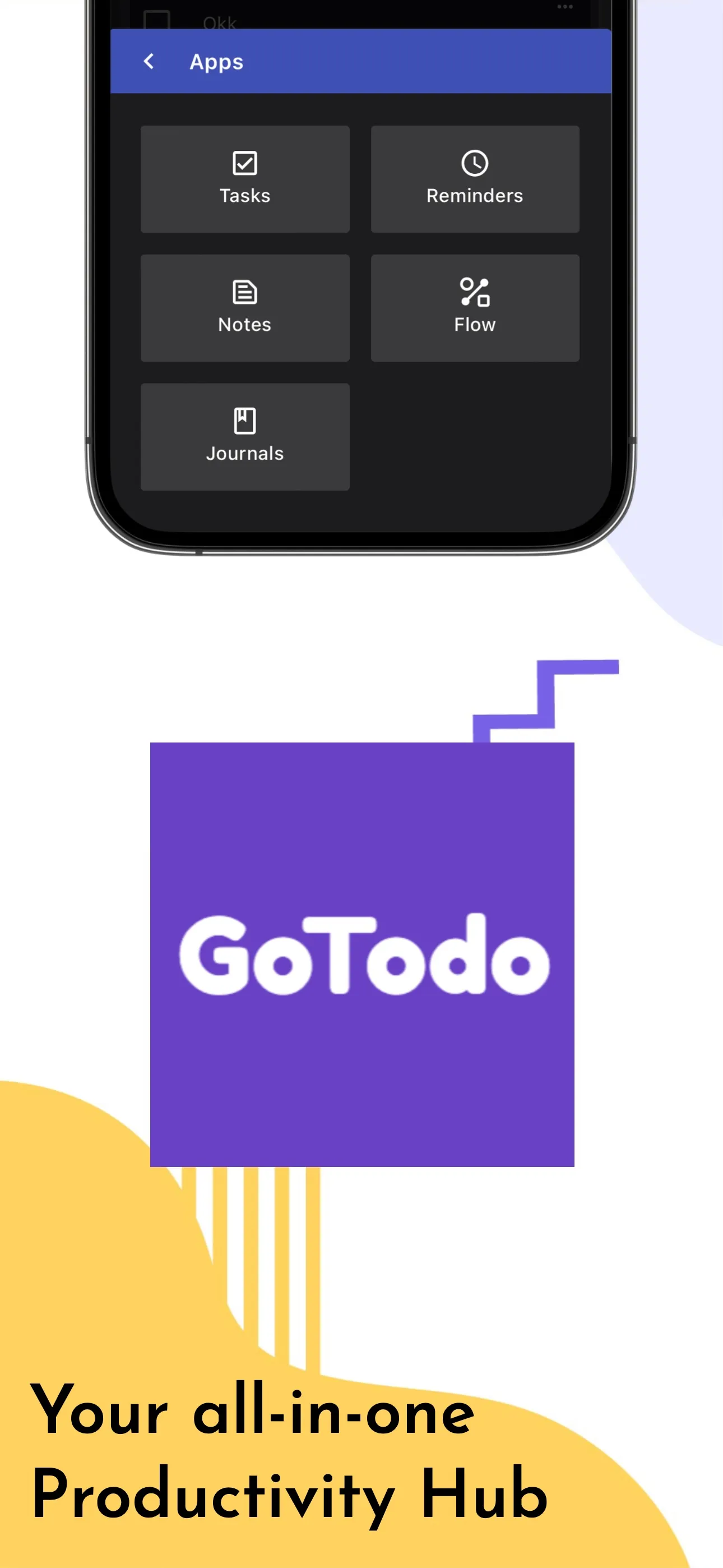 GoTodo: Tasks, Docs, Reminders | Indus Appstore | Screenshot