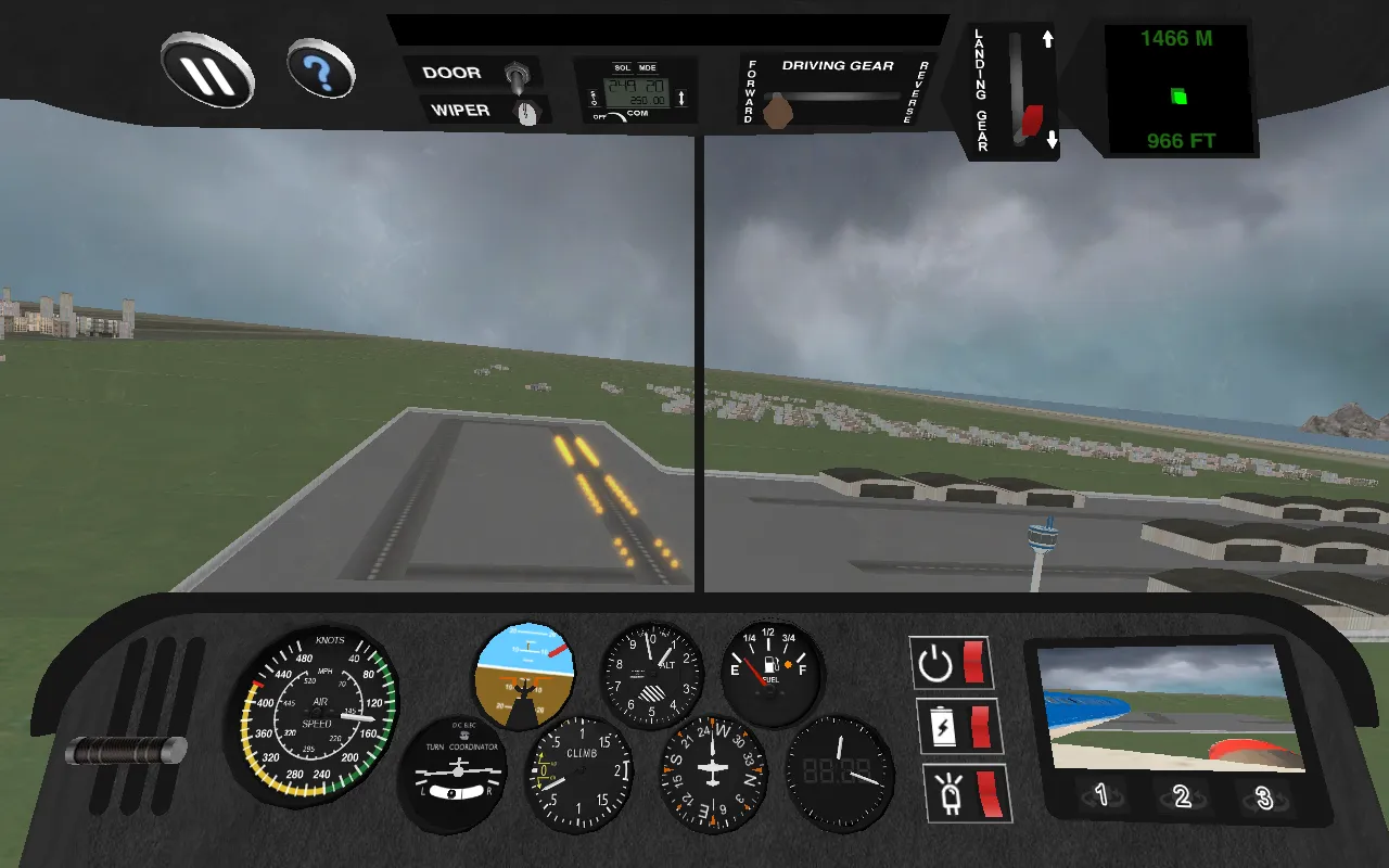 Airplane Simulator Pilot 3D | Indus Appstore | Screenshot