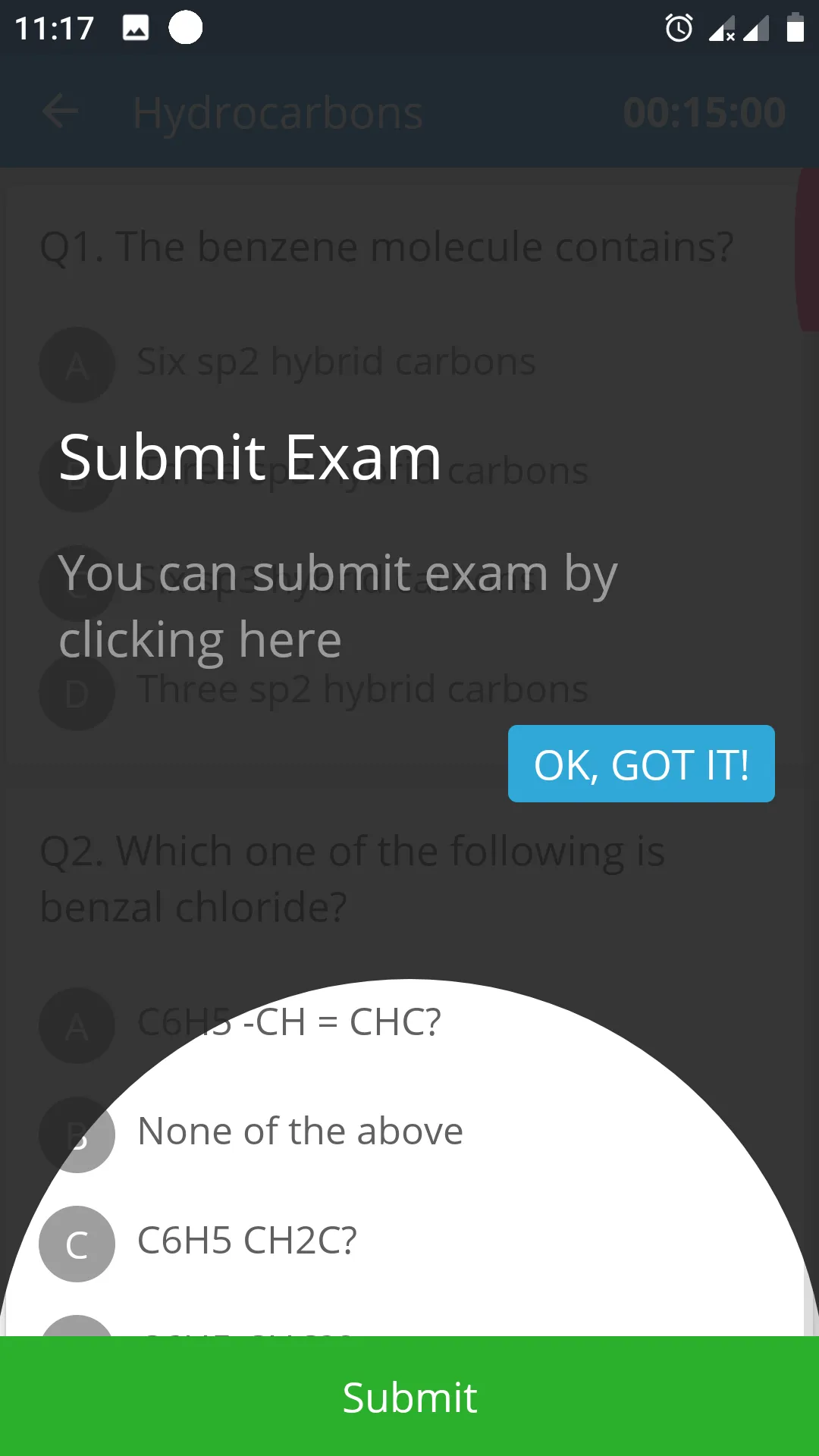 HSC Chemistry MCQ app for NEET | Indus Appstore | Screenshot