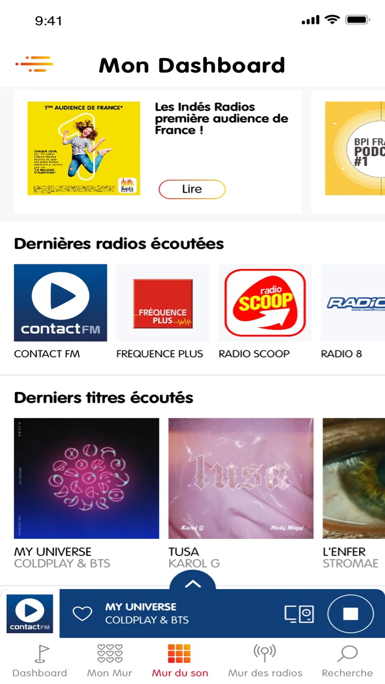 Les Indes Radios | Indus Appstore | Screenshot