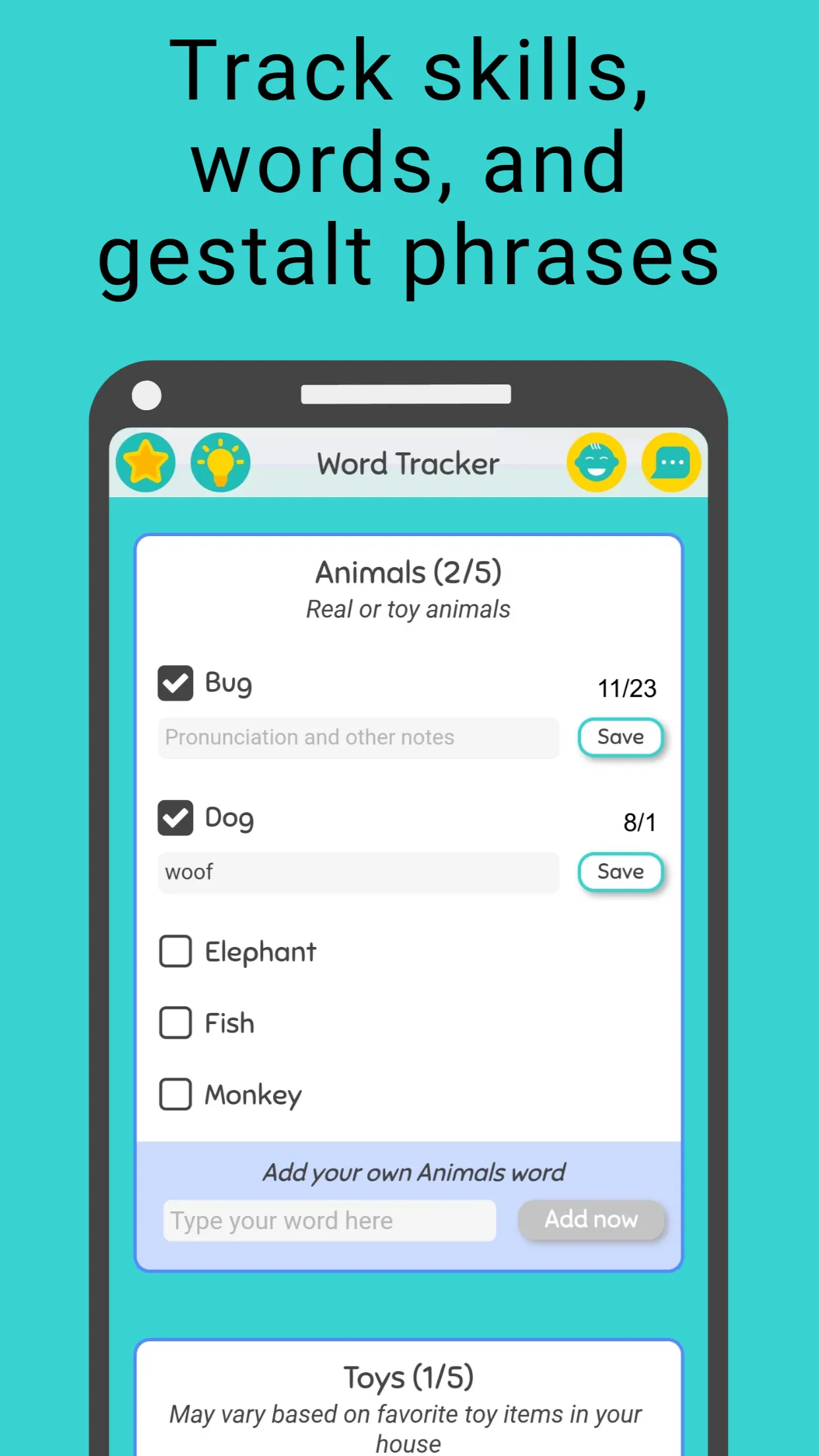 Autism Speech and Language | Indus Appstore | Screenshot