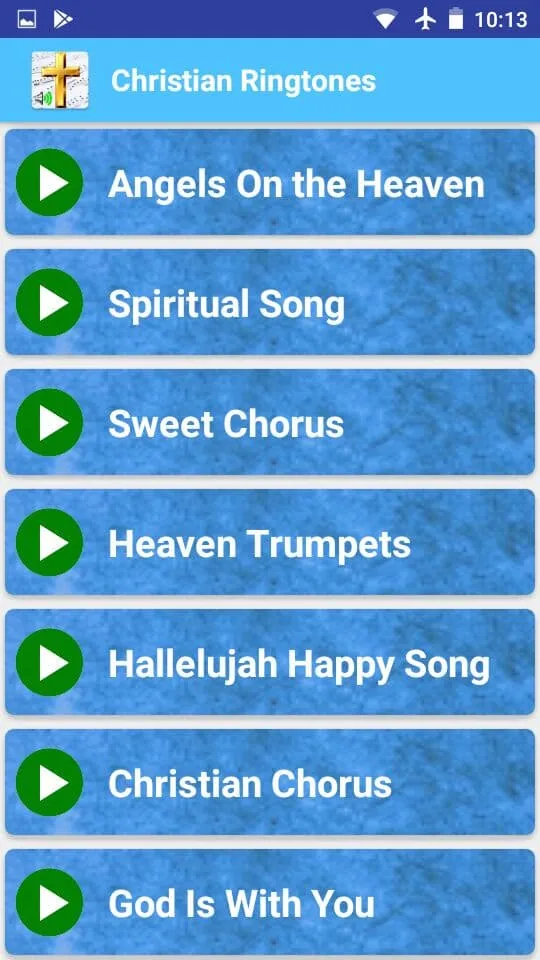 Christian Ringtones | Indus Appstore | Screenshot