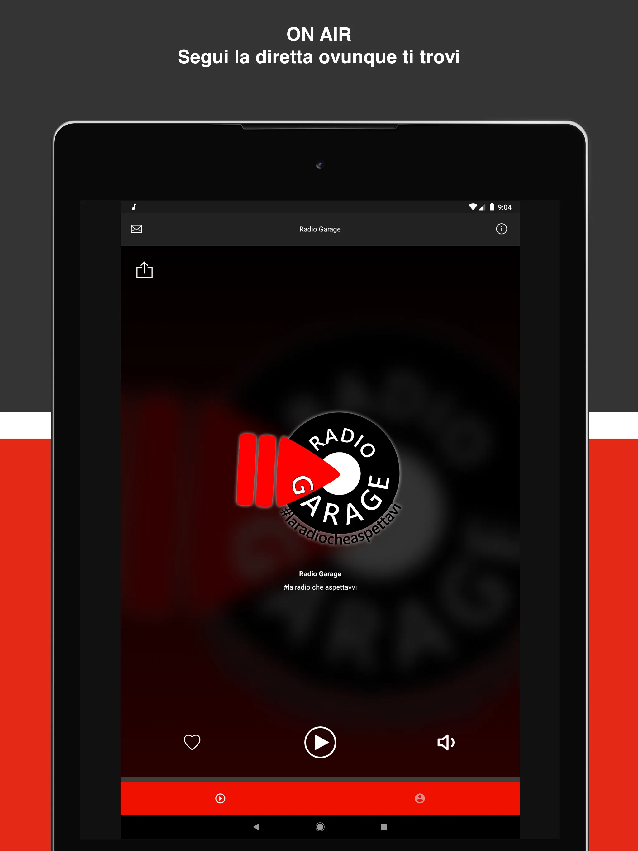 Radio Garage | Indus Appstore | Screenshot