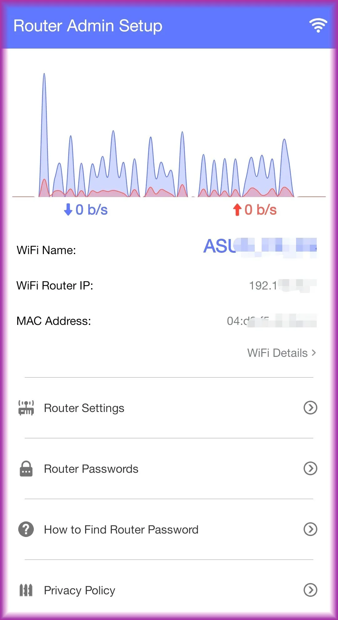 Router Admin Setup: Setup Page | Indus Appstore | Screenshot