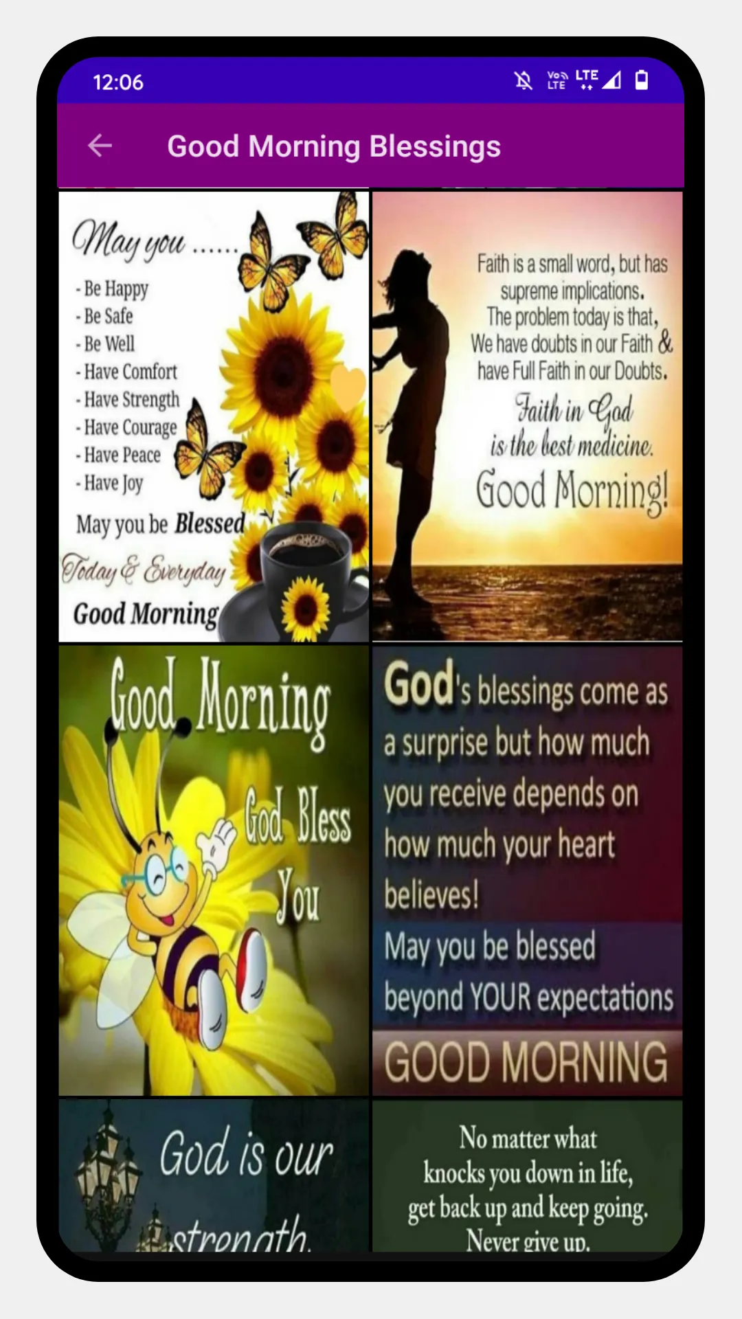 Good Morning Quotes & Blessing | Indus Appstore | Screenshot