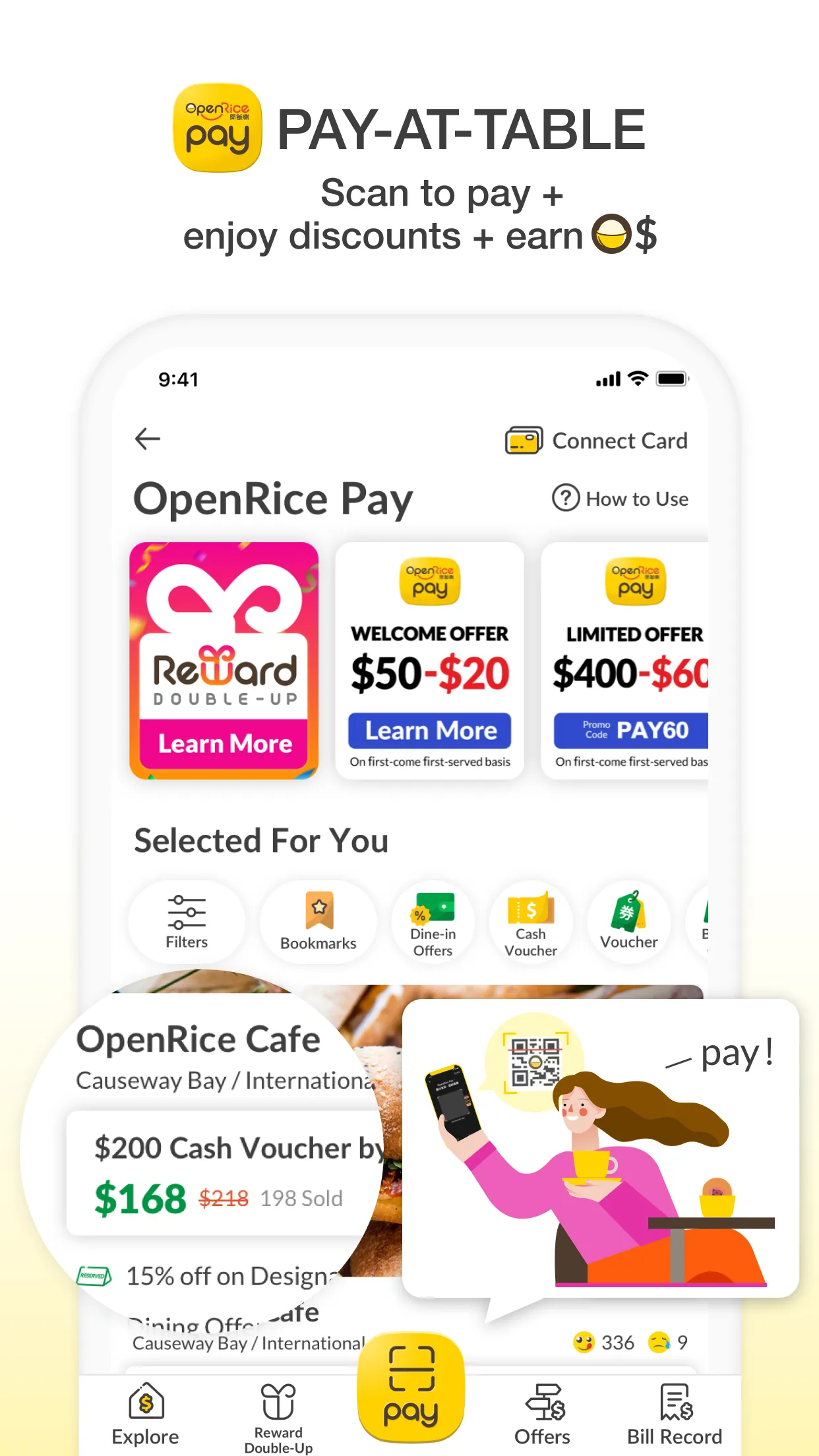 OpenRice | Indus Appstore | Screenshot