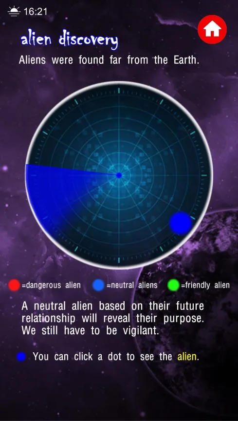 Alien Detector : Alien Radar, | Indus Appstore | Screenshot