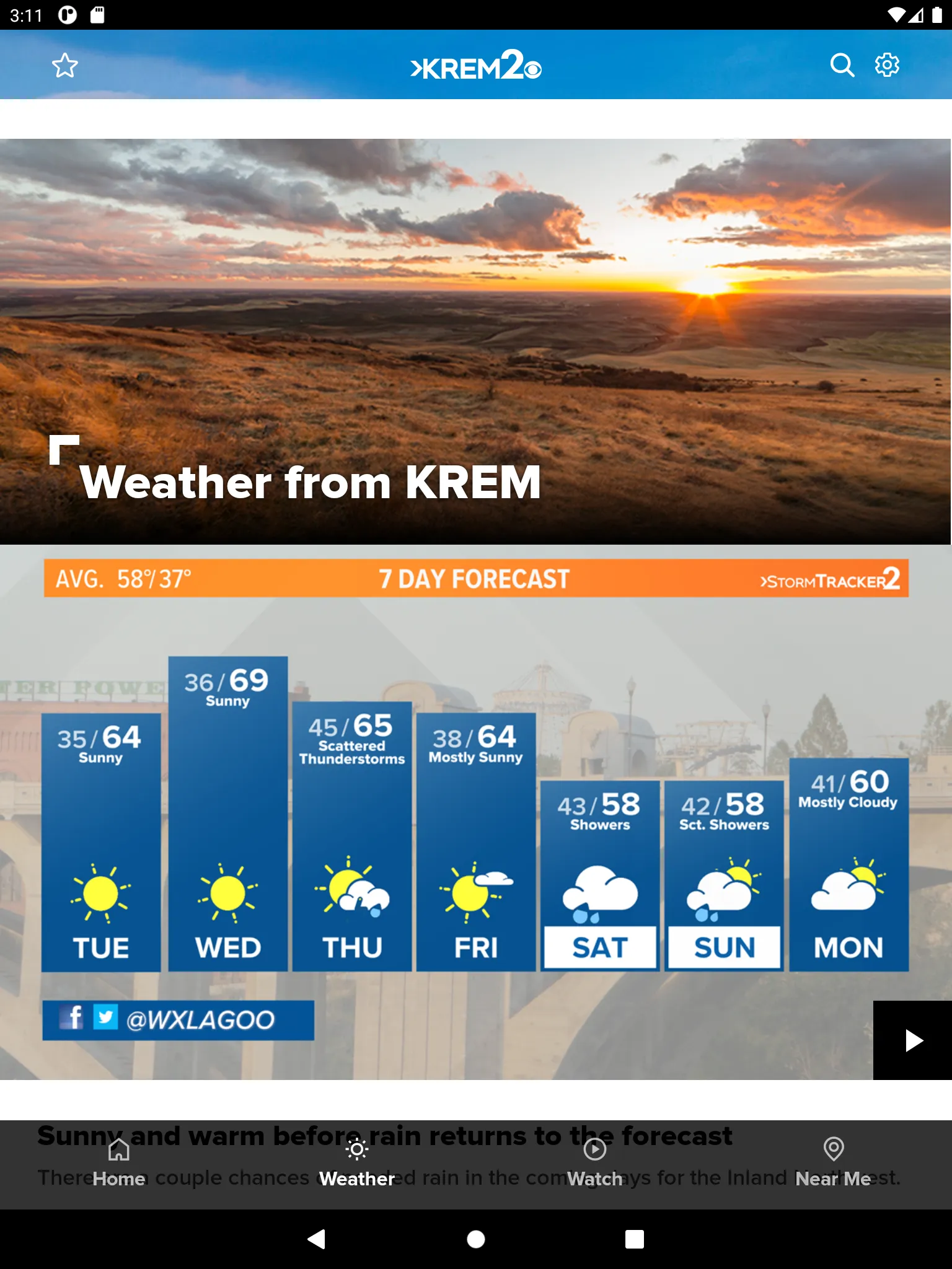 Spokane News from KREM | Indus Appstore | Screenshot