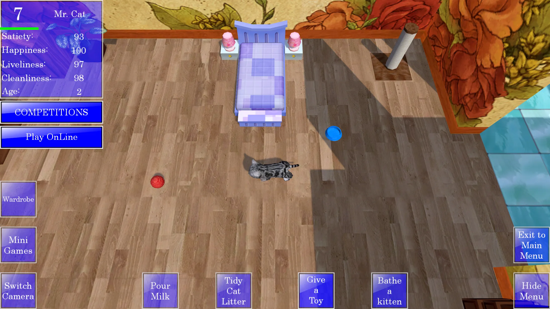 Cute Pocket Cat 3D | Indus Appstore | Screenshot