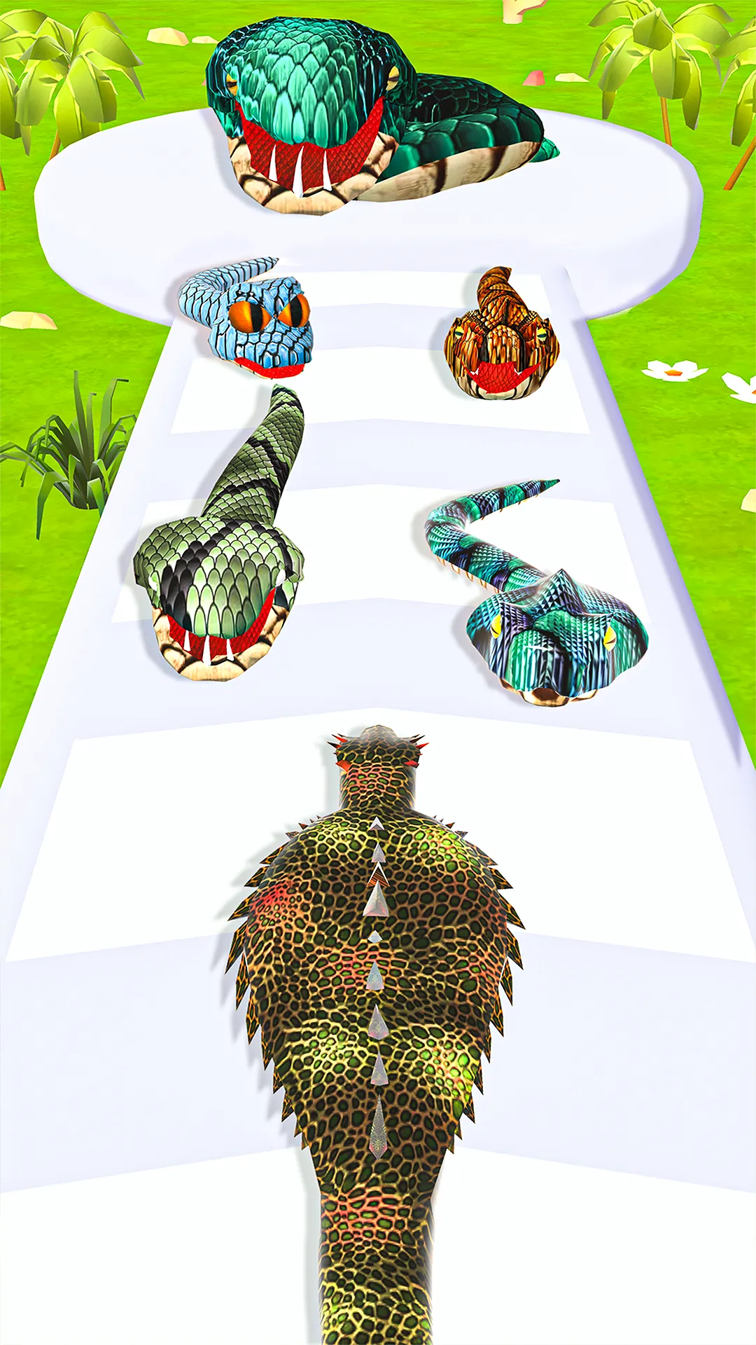 Snake Run Evolution Game | Indus Appstore | Screenshot