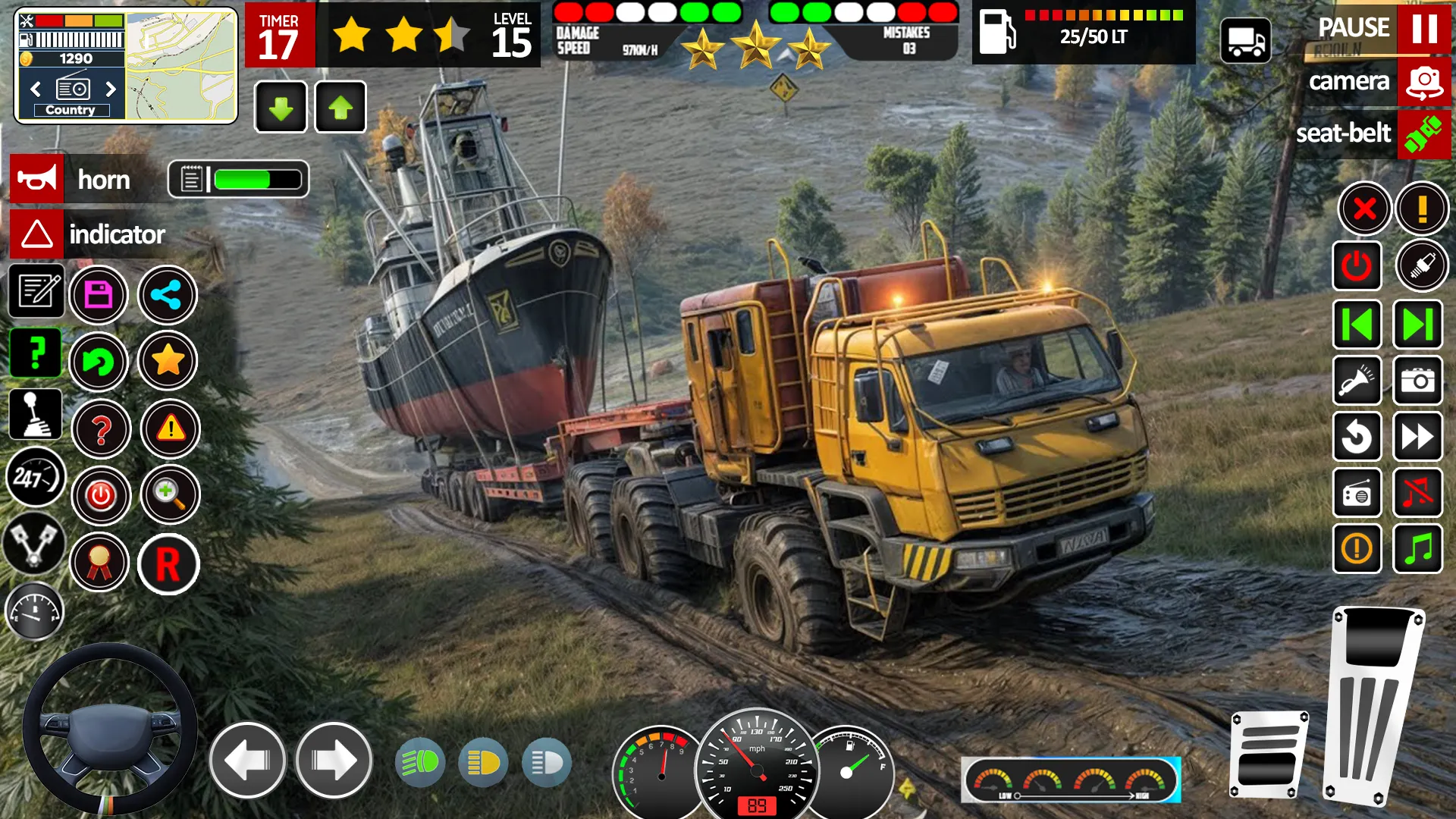 Offroad Mud Truck 3D Simulator | Indus Appstore | Screenshot