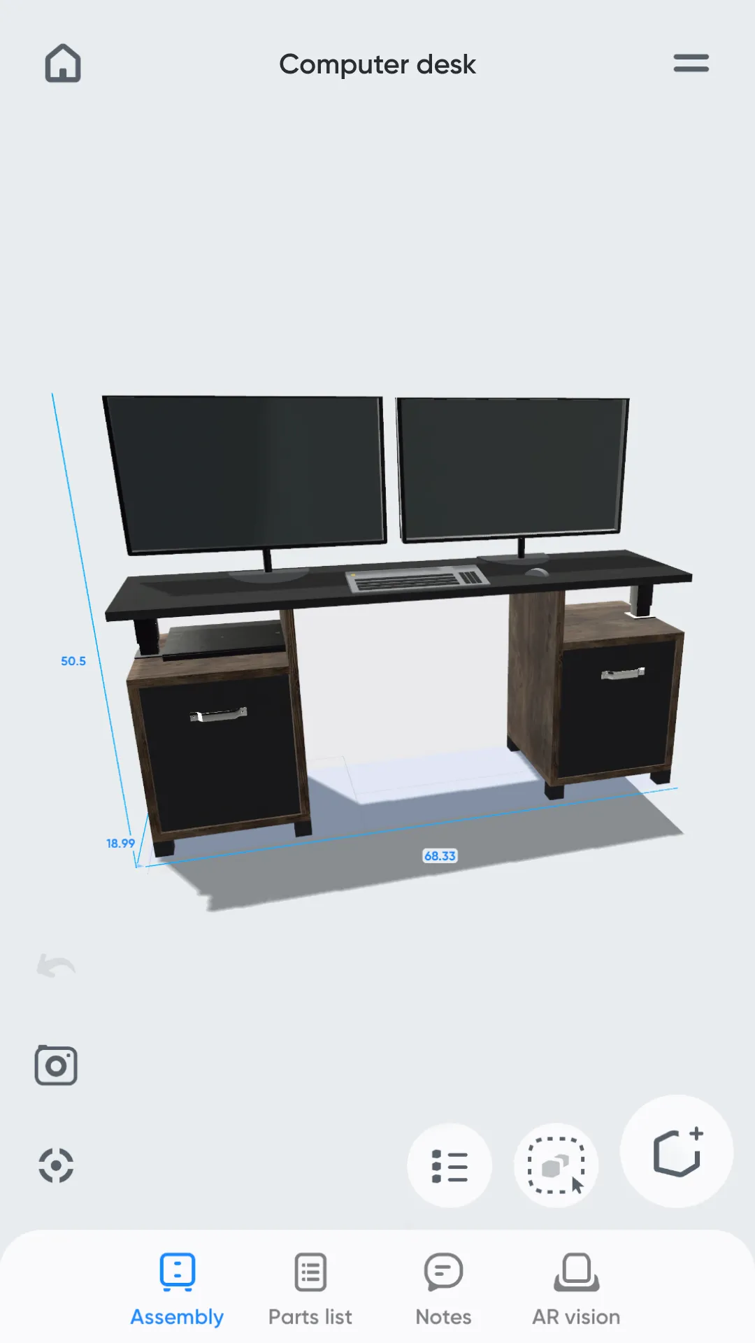 Moblo - 3D furniture modeling | Indus Appstore | Screenshot