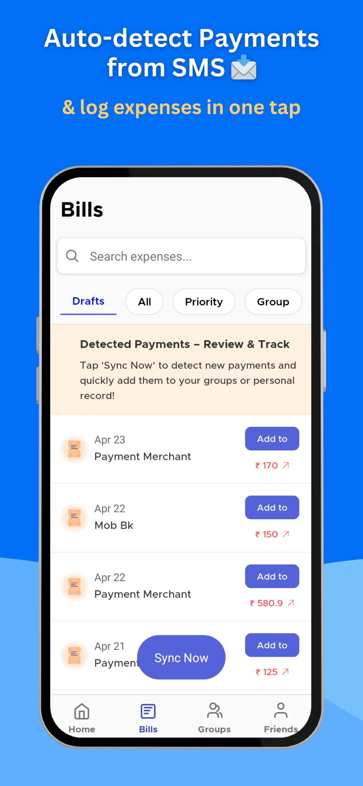Splitkaro - Split Bills | Indus Appstore | Screenshot