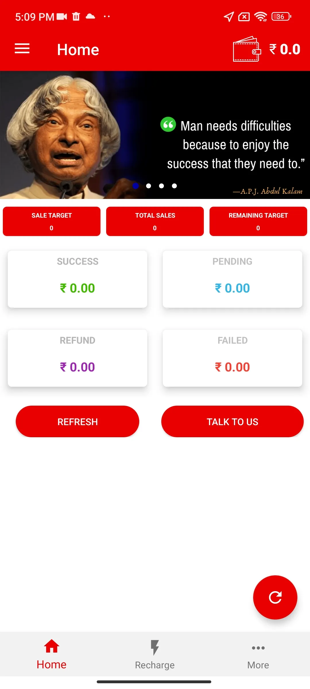 Red Recharge : Earn with us | Indus Appstore | Screenshot