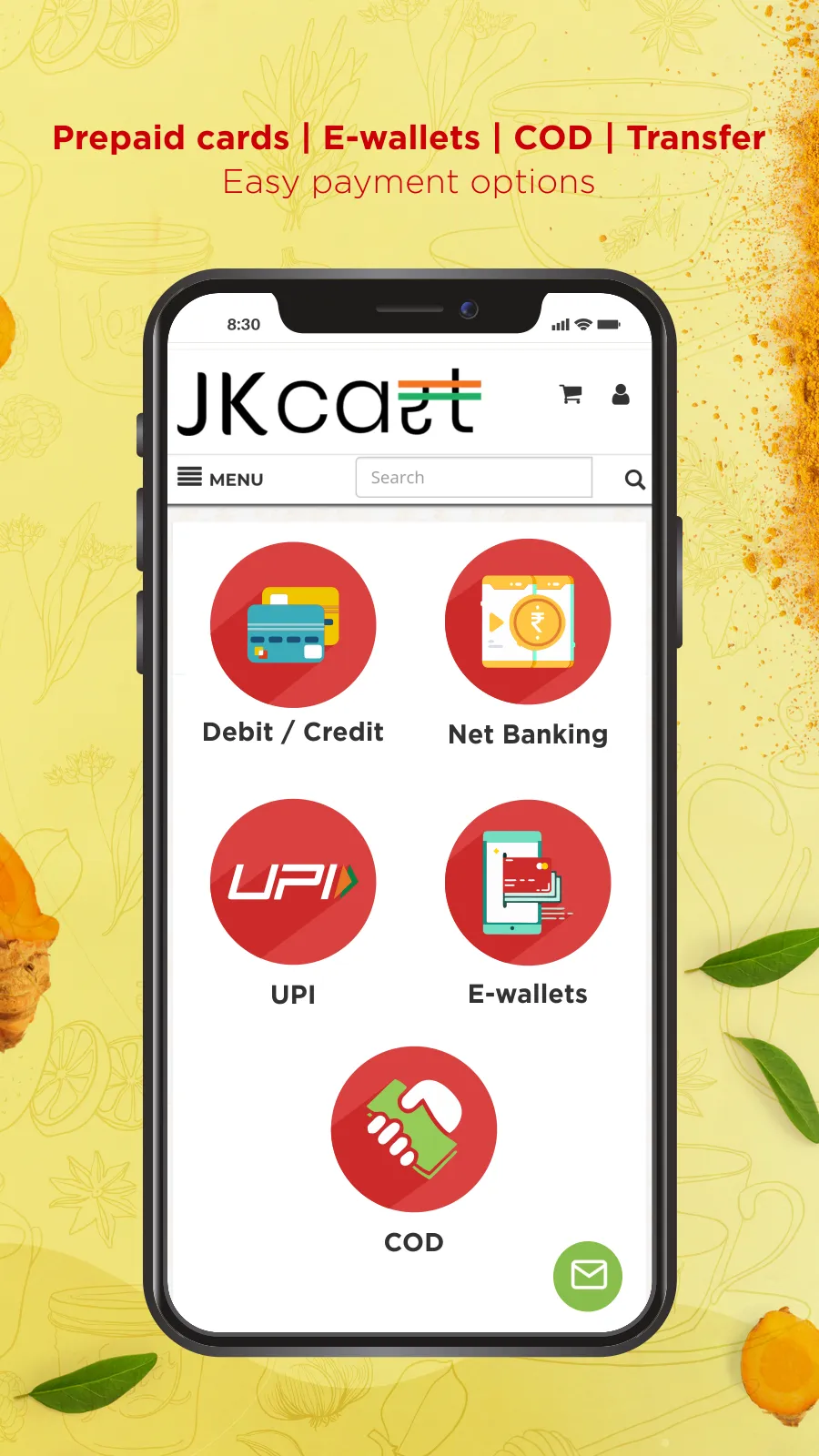 JK Cart | Indus Appstore | Screenshot