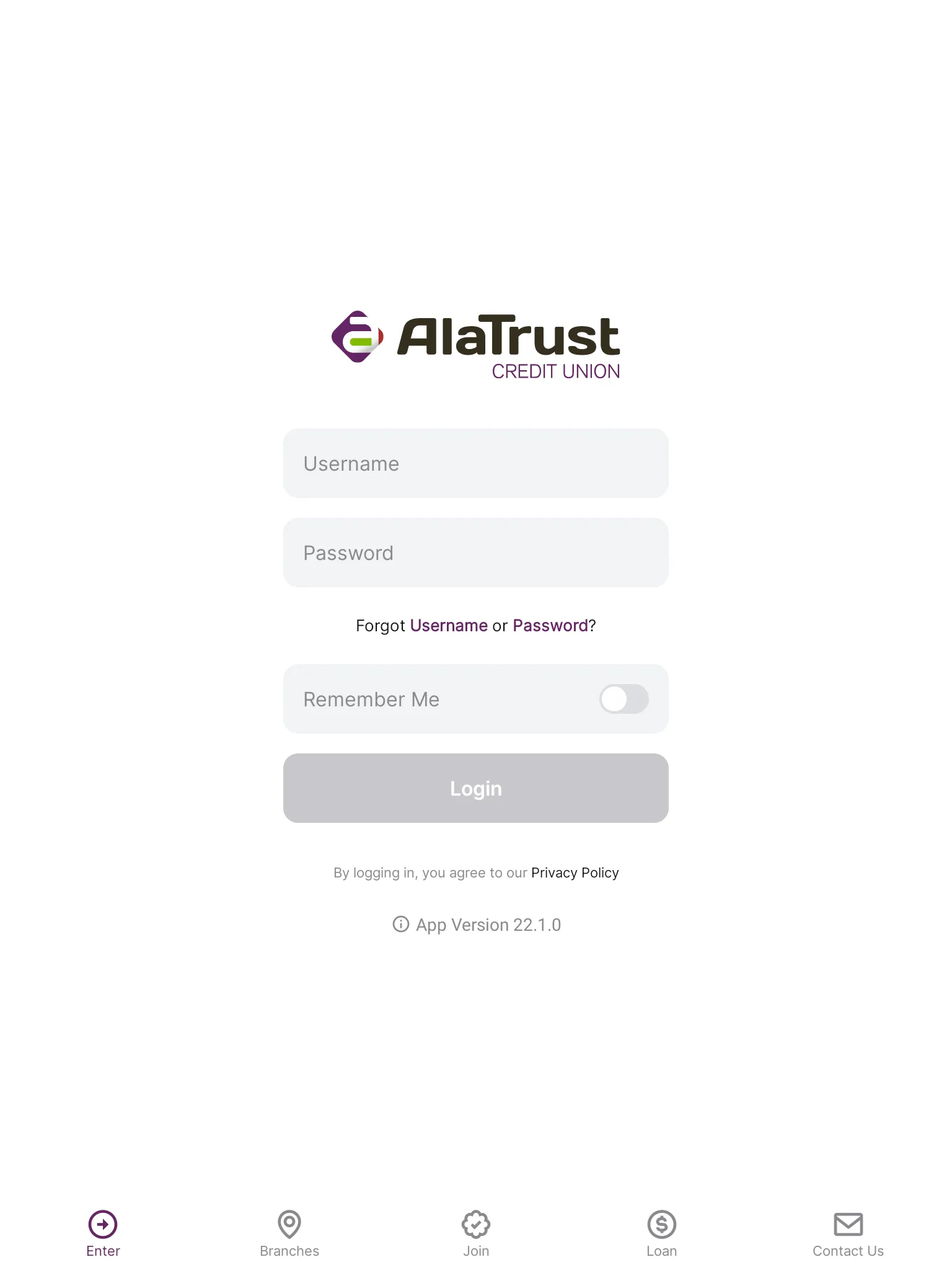 AlaTrust Credit Union | Indus Appstore | Screenshot