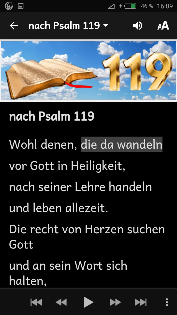 Psalmen Gedichte | Indus Appstore | Screenshot