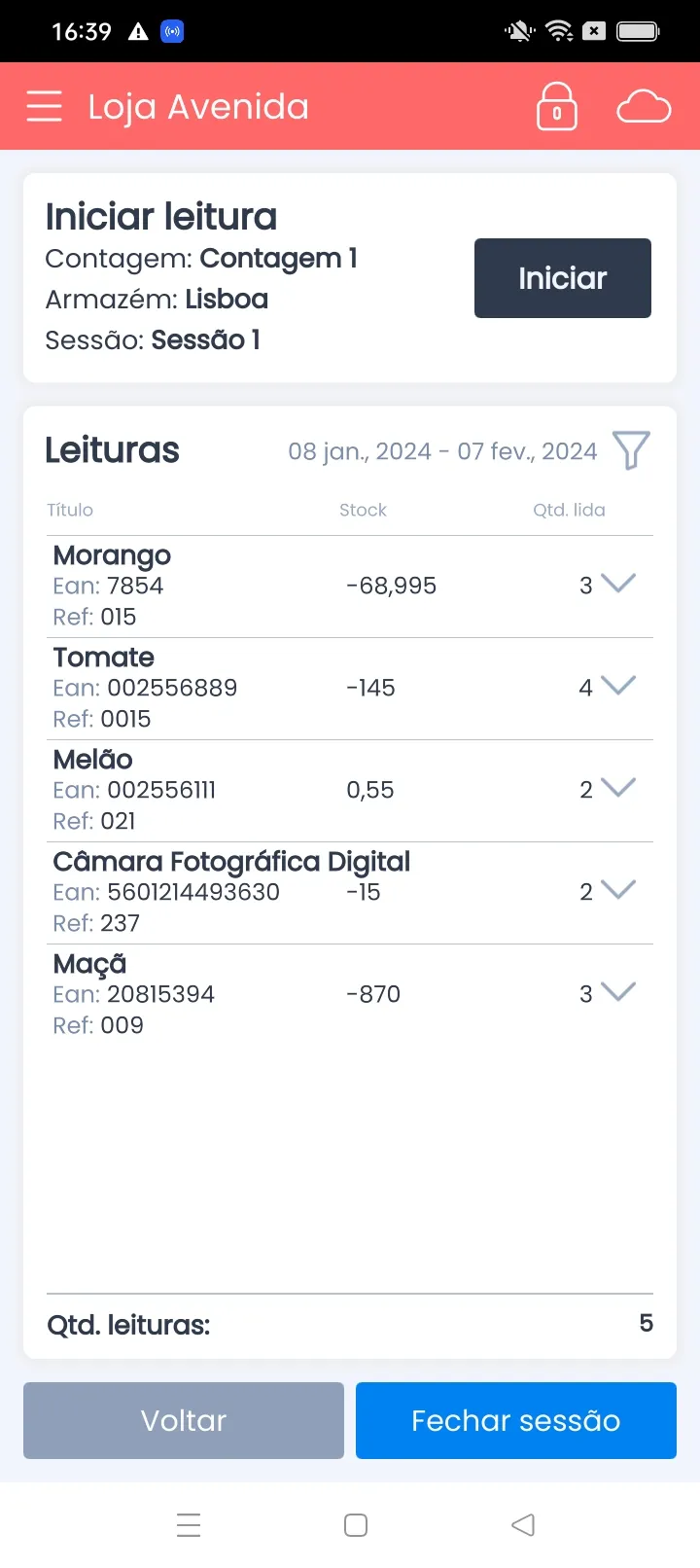 Moloni Stocks | Indus Appstore | Screenshot